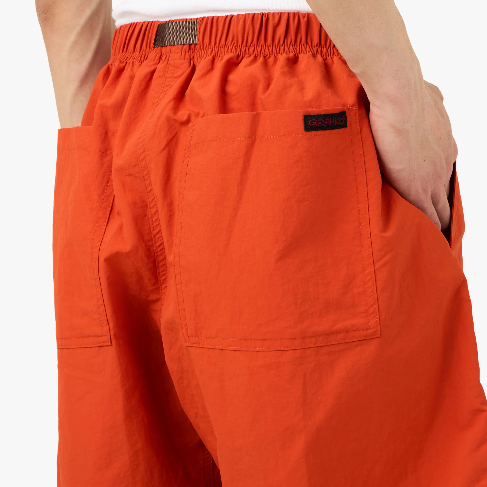 Gramicci Nylon Loose Short / Pale Orange - Image 5