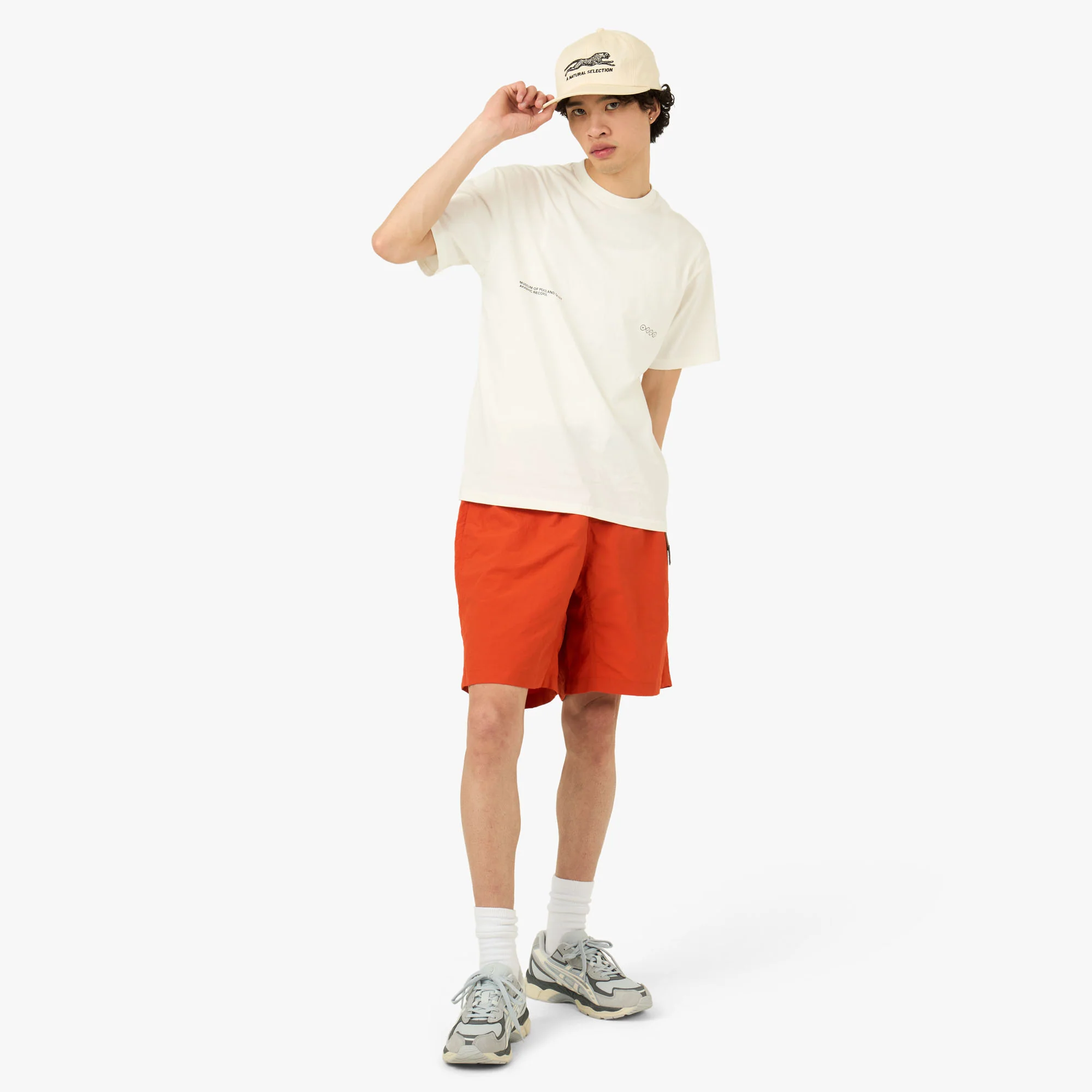 Gramicci Nylon Loose Short / Pale Orange - Image 6