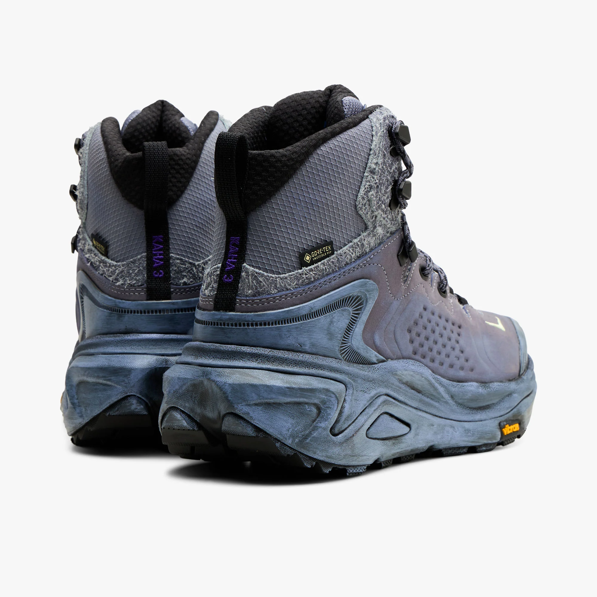 Hoka Kaha 3 GTX TP Grey Skies / Lilac Hydrangea - Image 4