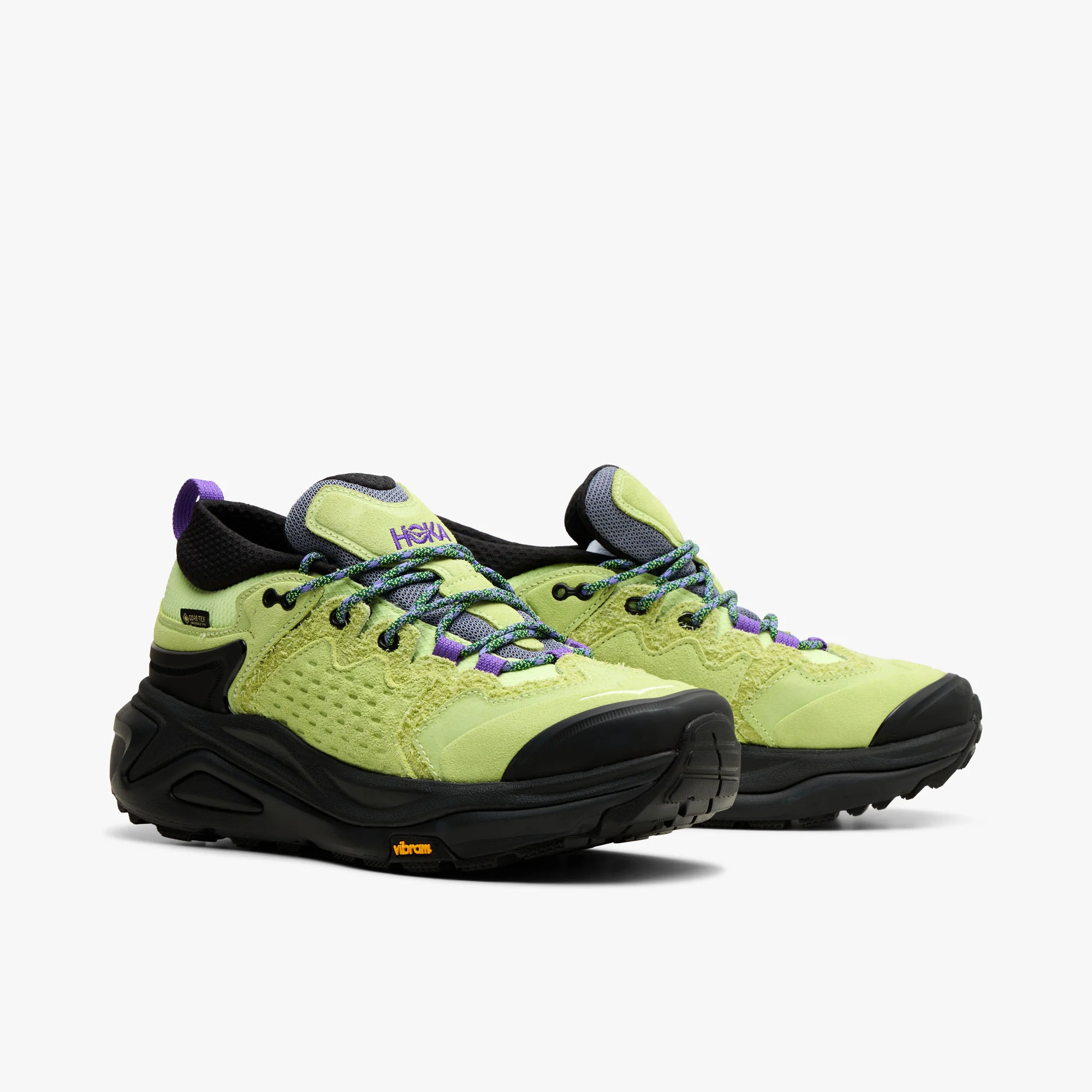 Hoka Kaha 3 Low GTX TP Honeydew / Black - Image 3