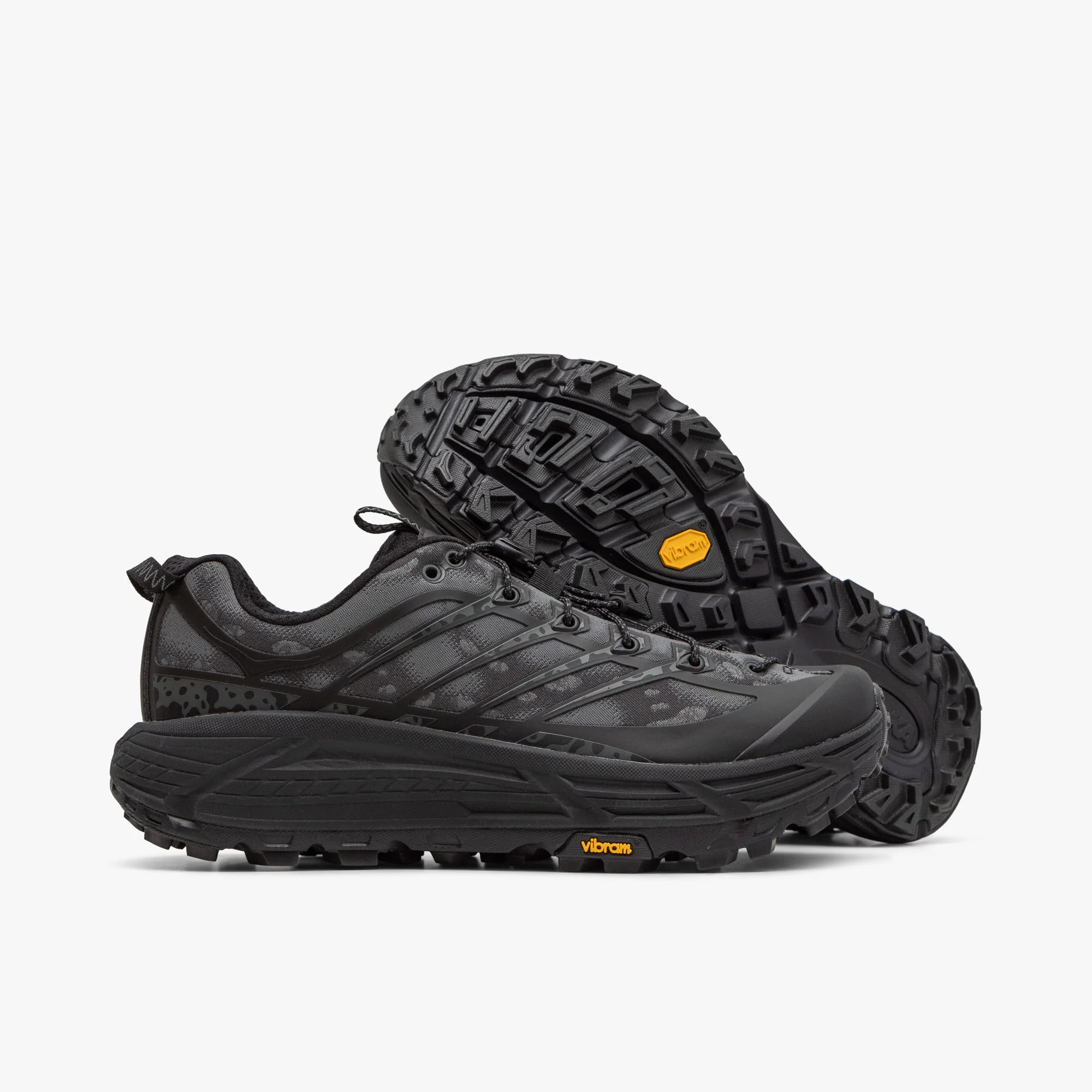 Hoka Mafate Three2 TS Black / Carbon Black - Image 2