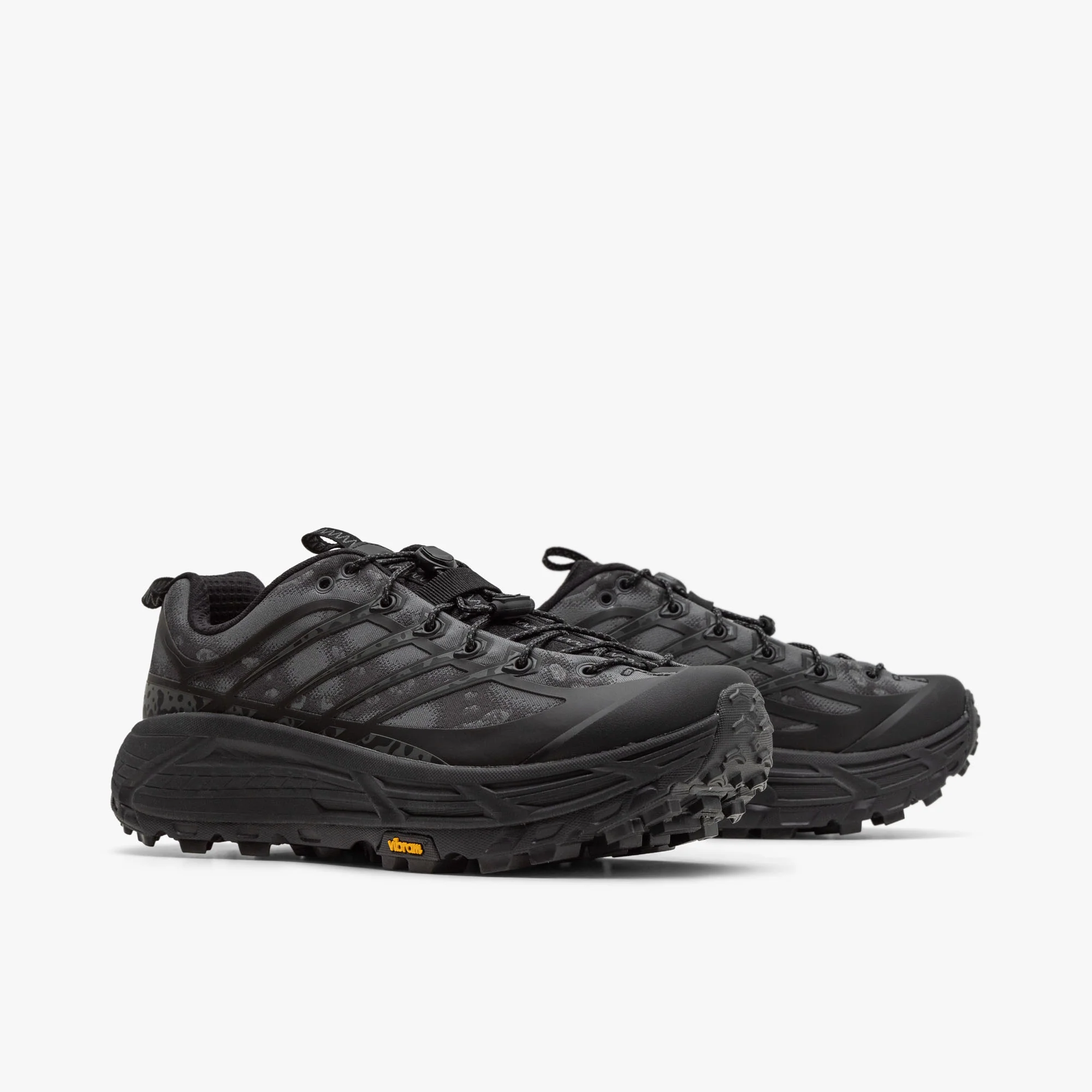 Hoka Mafate Three2 TS Black / Carbon Black - Image 3