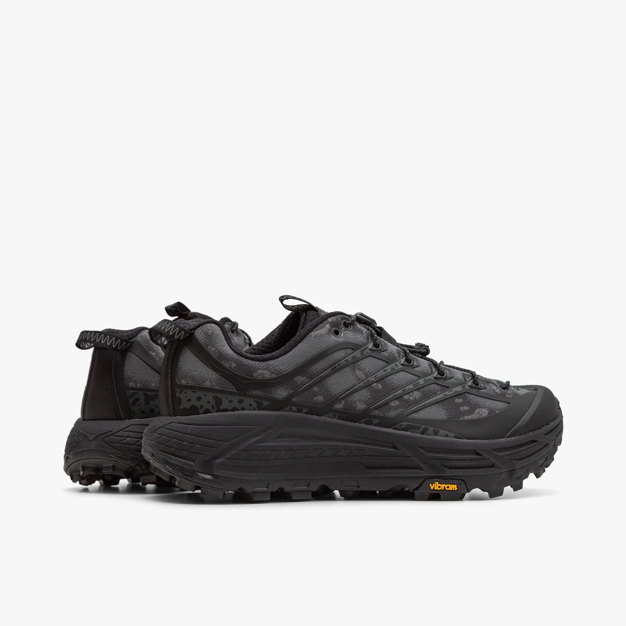 Hoka Mafate Three2 TS Black / Carbon Black - Image 4