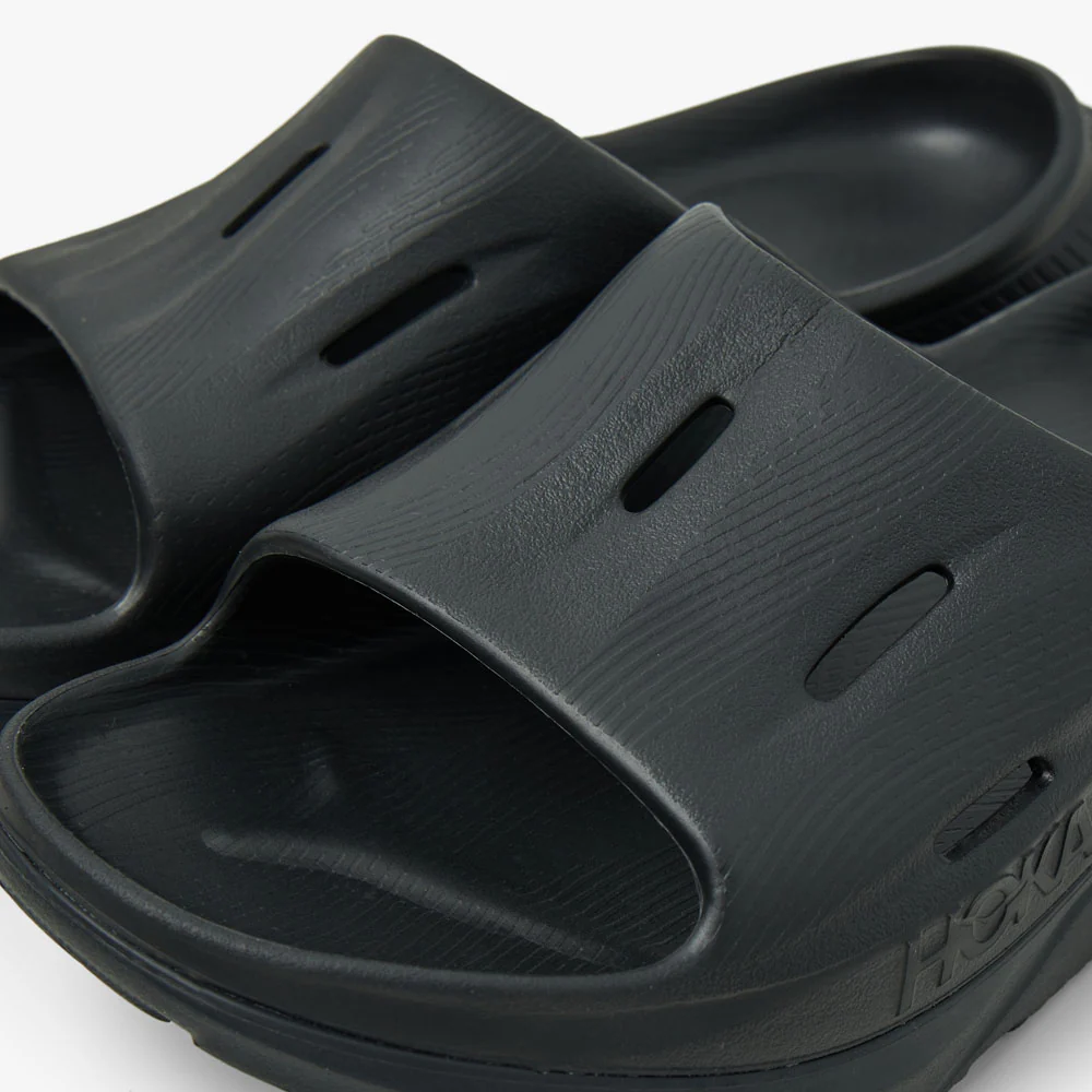 Hoka Ora Recovery Slide 3 Black / Black - Image 6