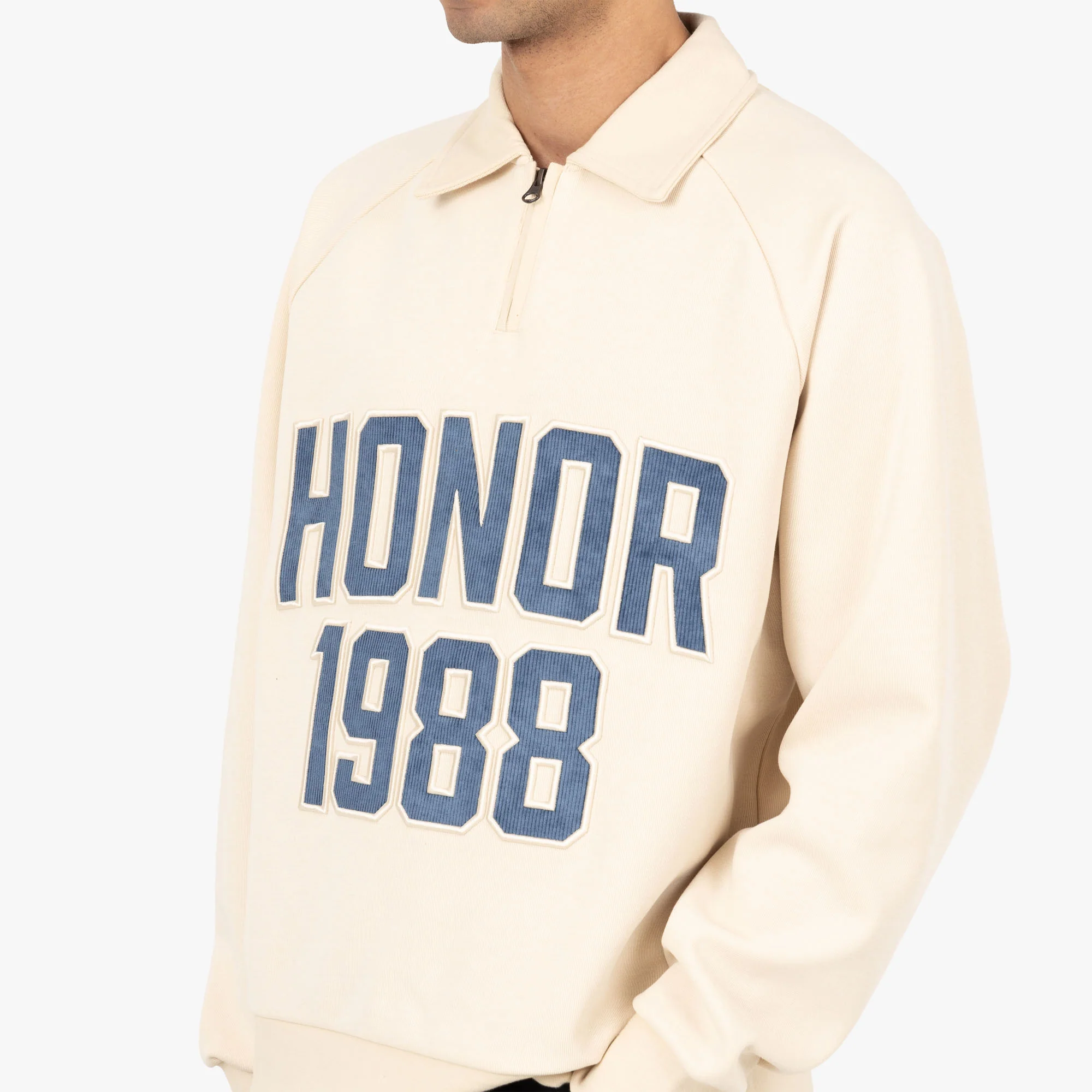 Honor The Gift 1988 Quarter Zip / Brown - Image 4