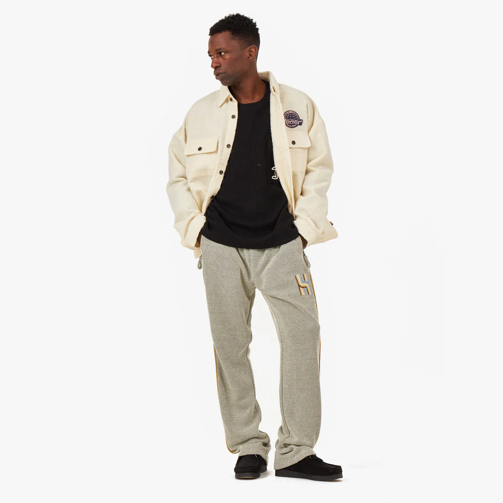 Honor The Gift Floral Cover Shirt / Cream - Image 6
