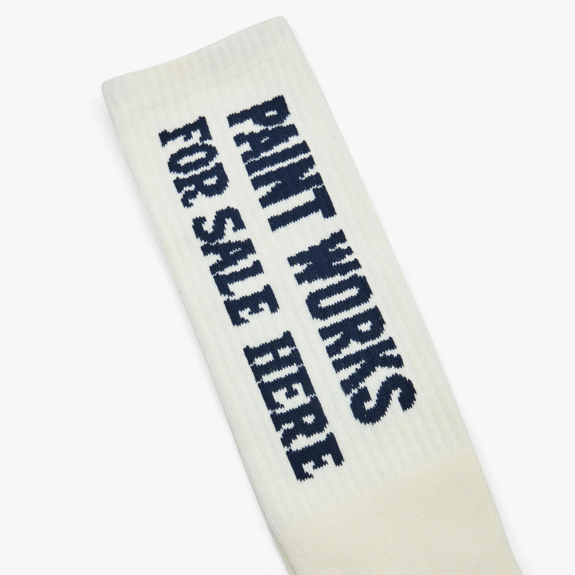 Honor The Gift For Sale Ribbed Sock Bone - Image 2