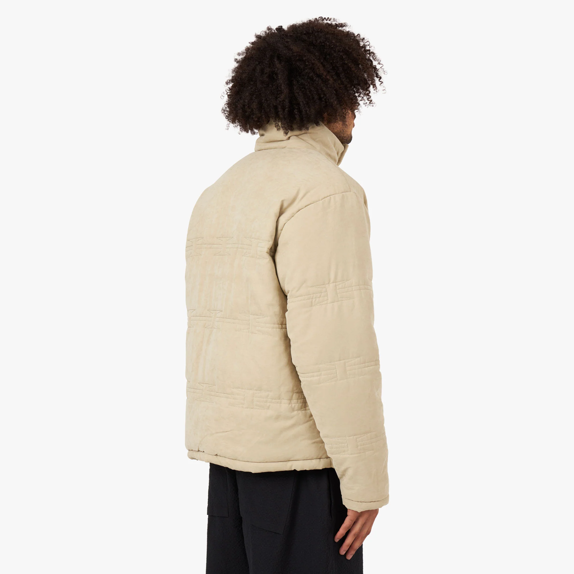 Honor The Gift H Wire Quilt Jacket / Bone - Image 2