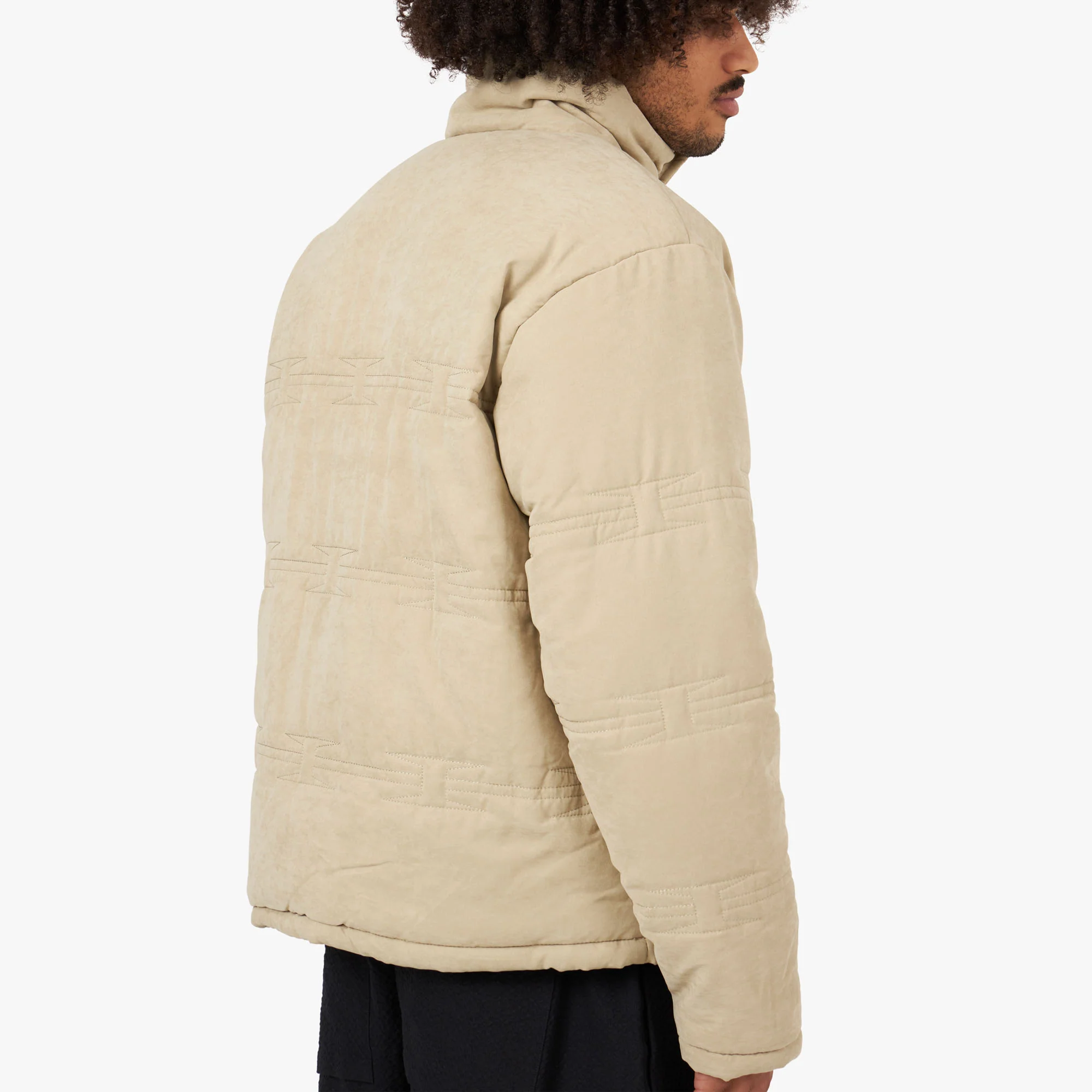 Honor The Gift H Wire Quilt Jacket / Bone - Image 5