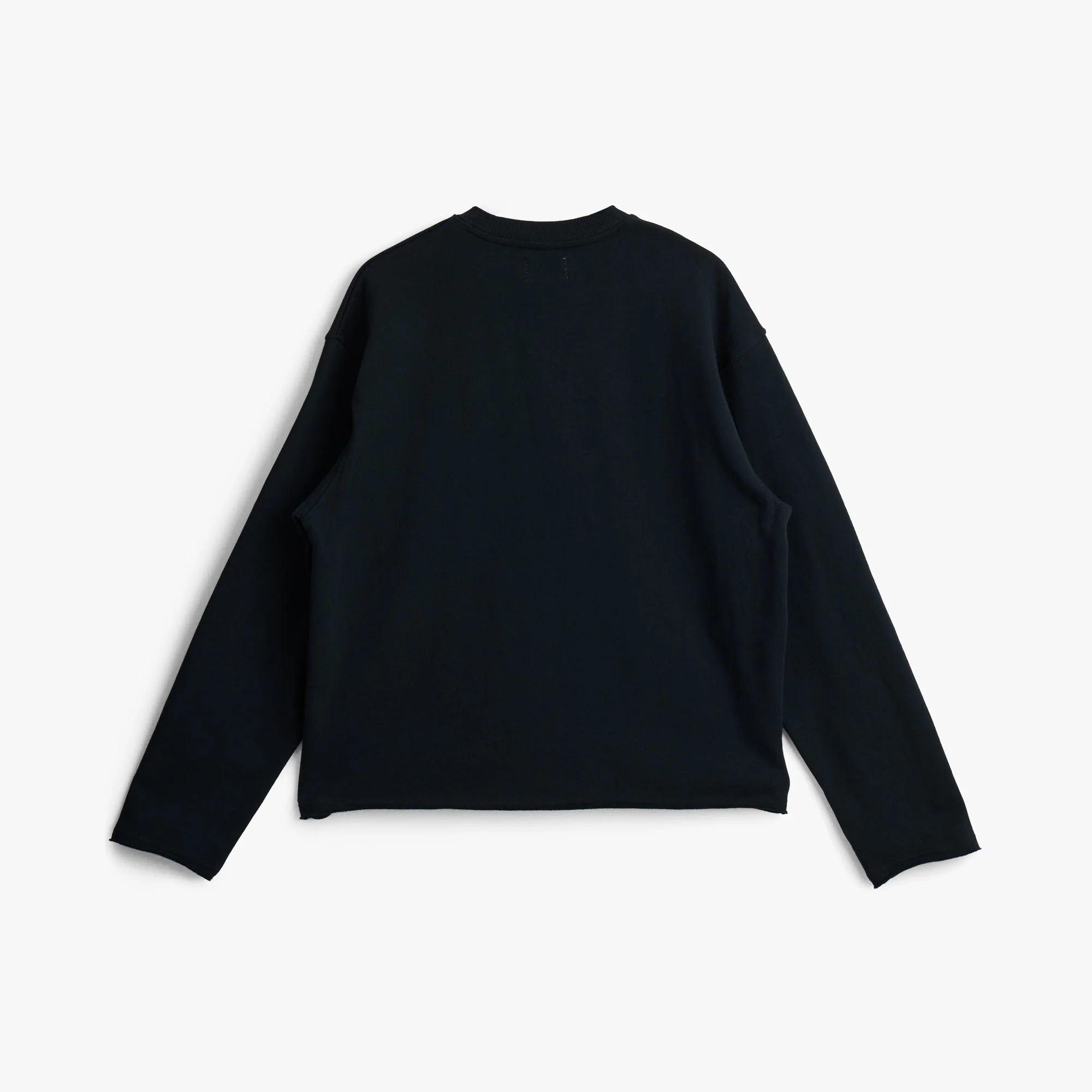 Honor The Gift I Can See Through Your Bullshit Crewneck / Black - Image 2