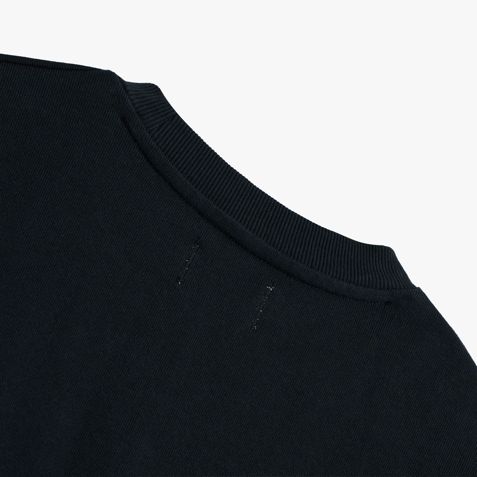Honor The Gift I Can See Through Your Bullshit Crewneck / Black - Image 3