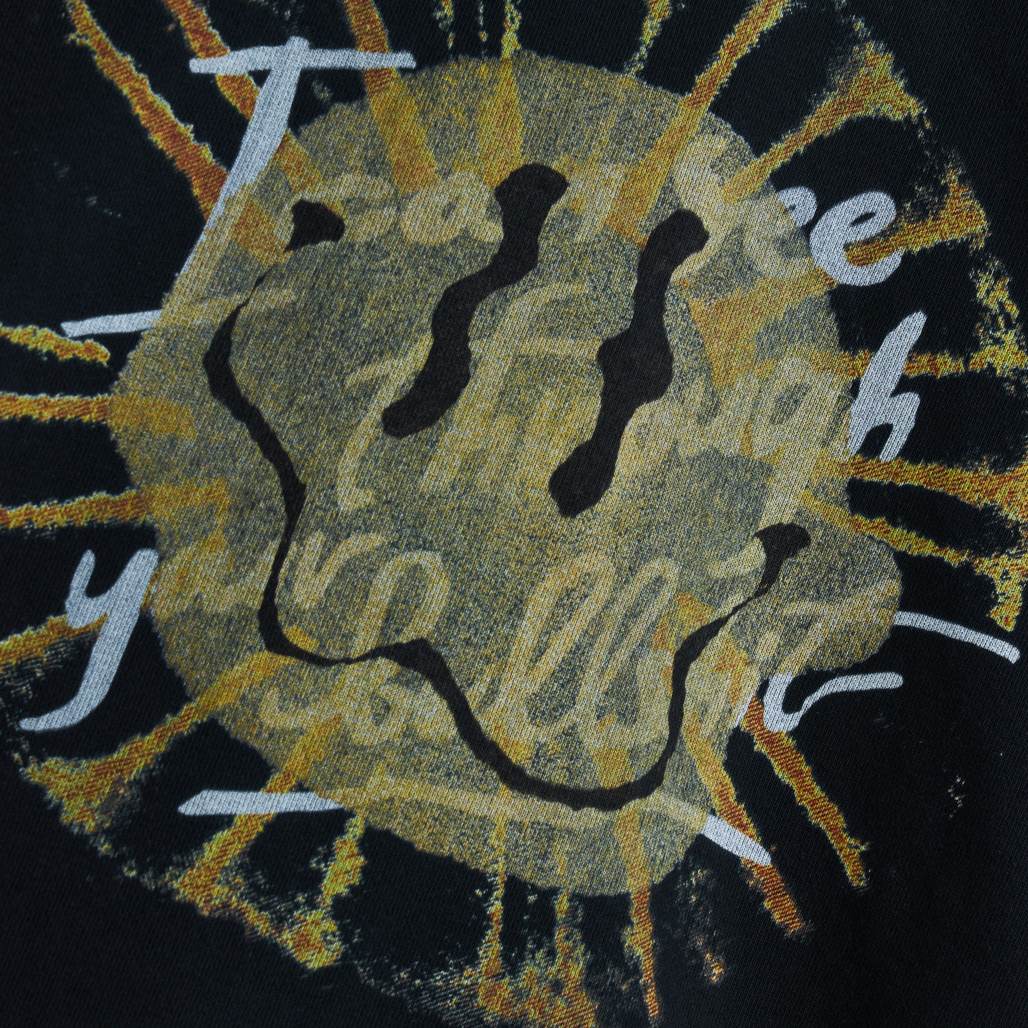 Honor The Gift I Can See Through Your Bullshit Crewneck / Black - Image 4