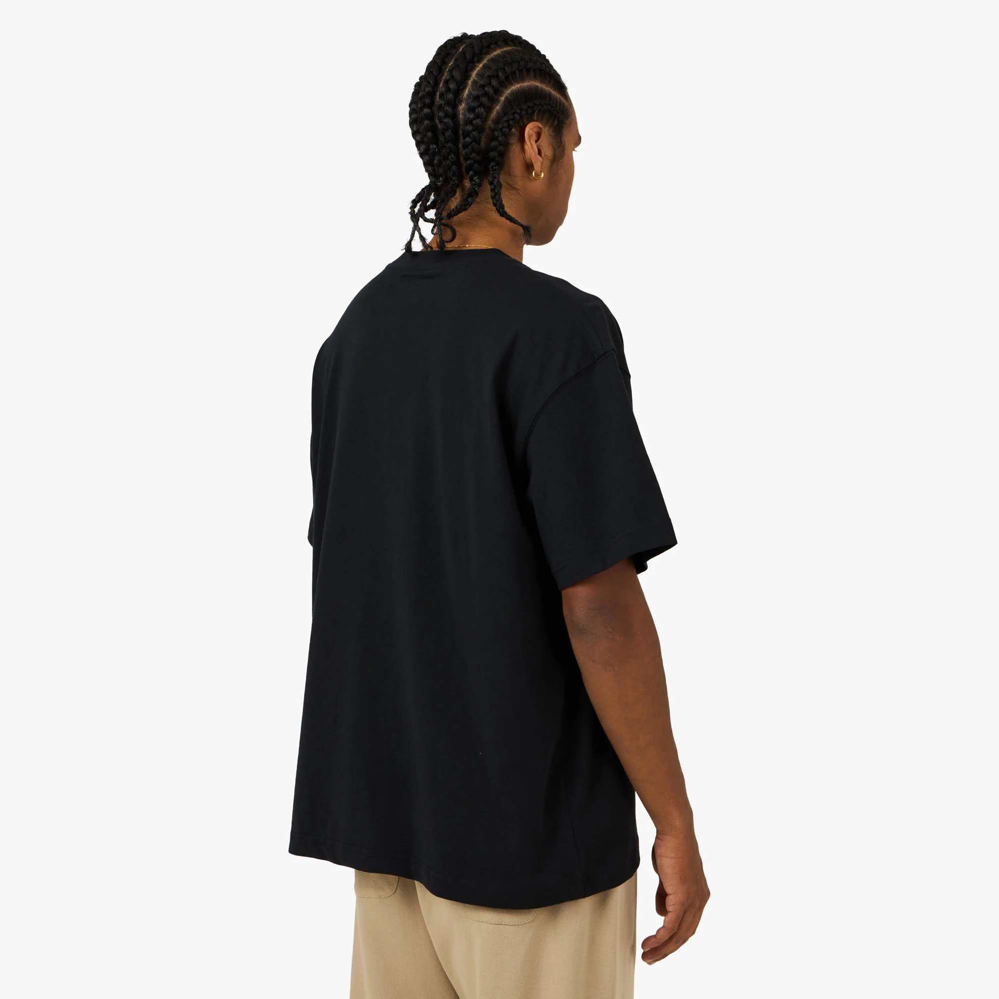 Honor The Gift Inner City Creative T-Shirt Black - Image 3