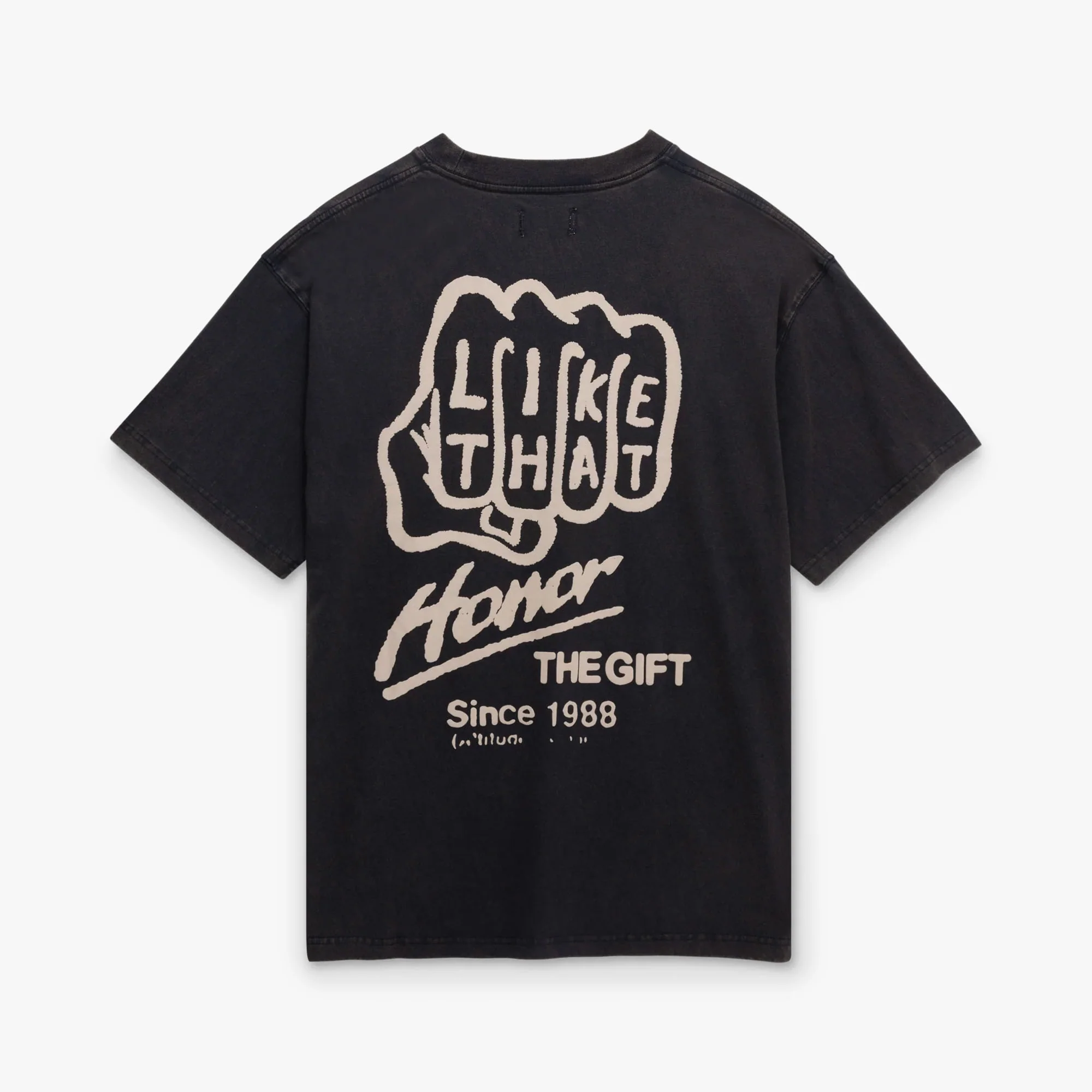 Honor The Gift Like That T-Shirt / Black - Image 2