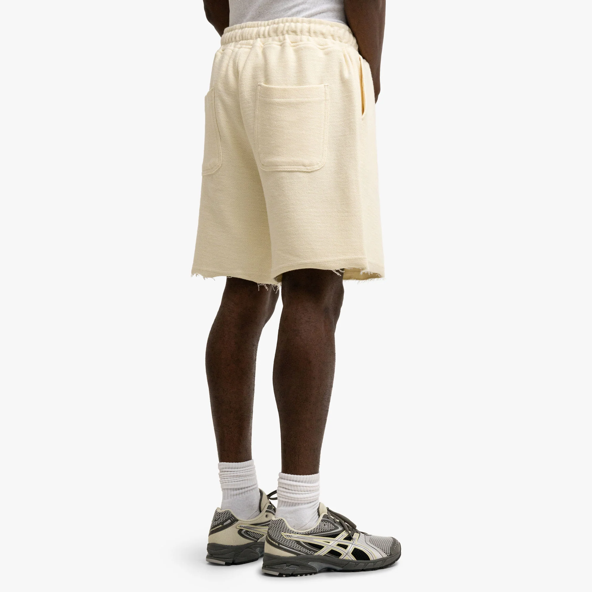 Honor The Gift Race Short White - Image 3