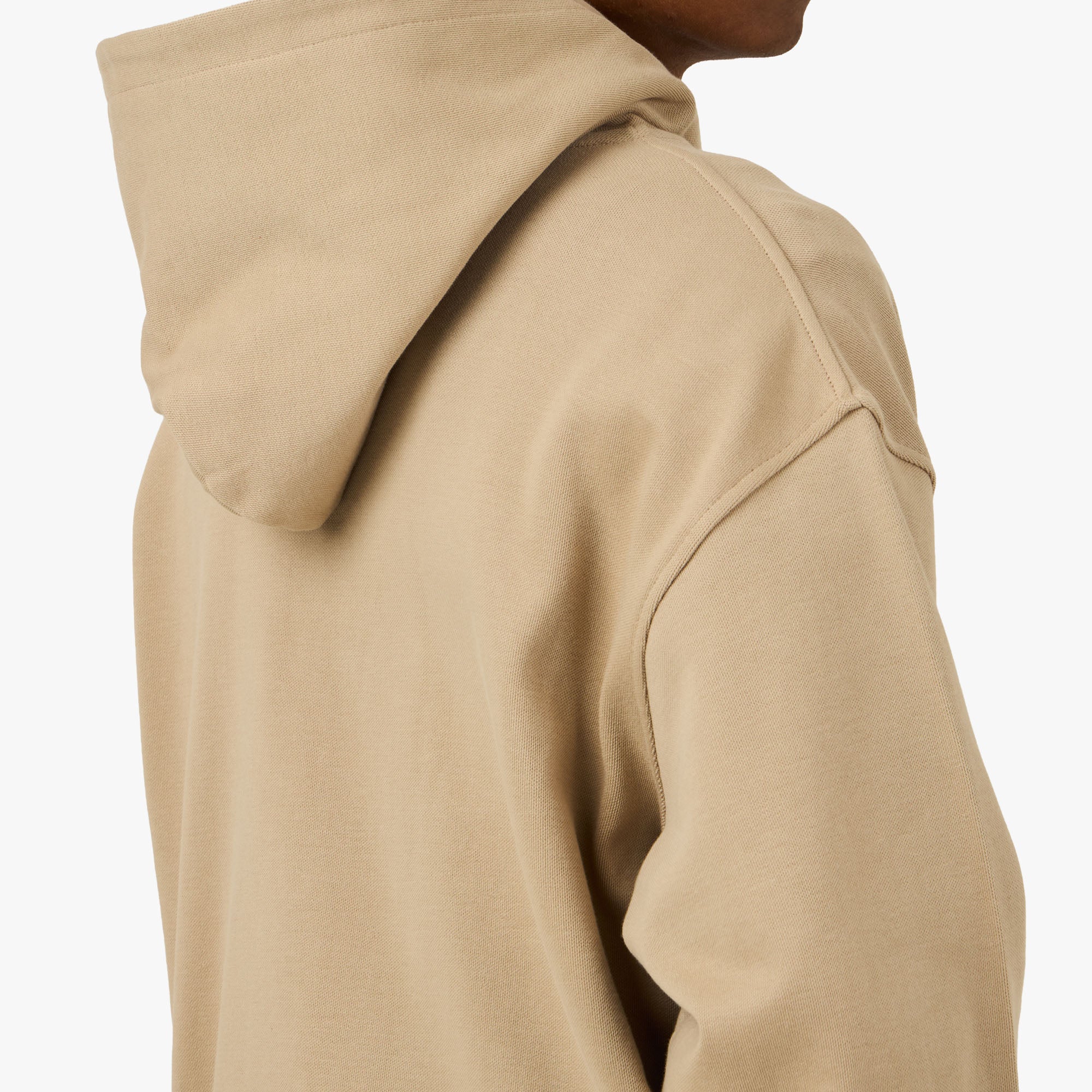 Honor The Gift Reverse Hoodie Pebble - Image 5
