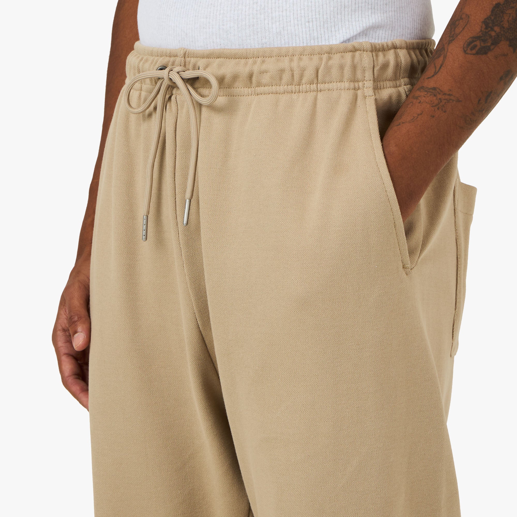 Honor The Gift Reverse Sweatpants Pebble - Image 4