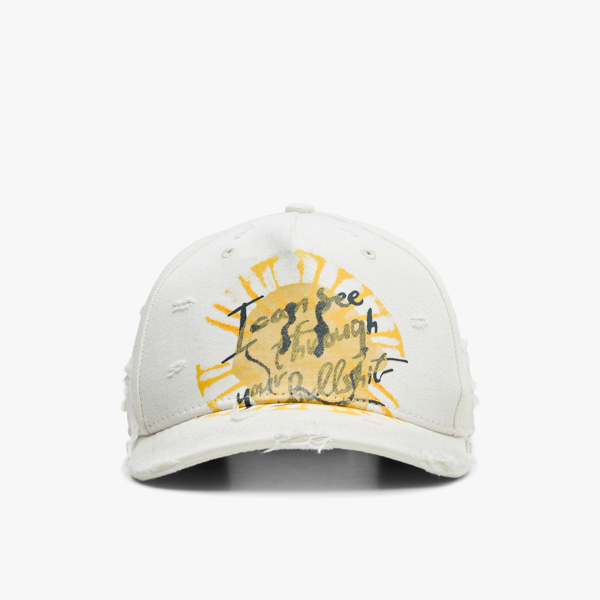Honor The Gift Transparency Cap / Bone - Image 2