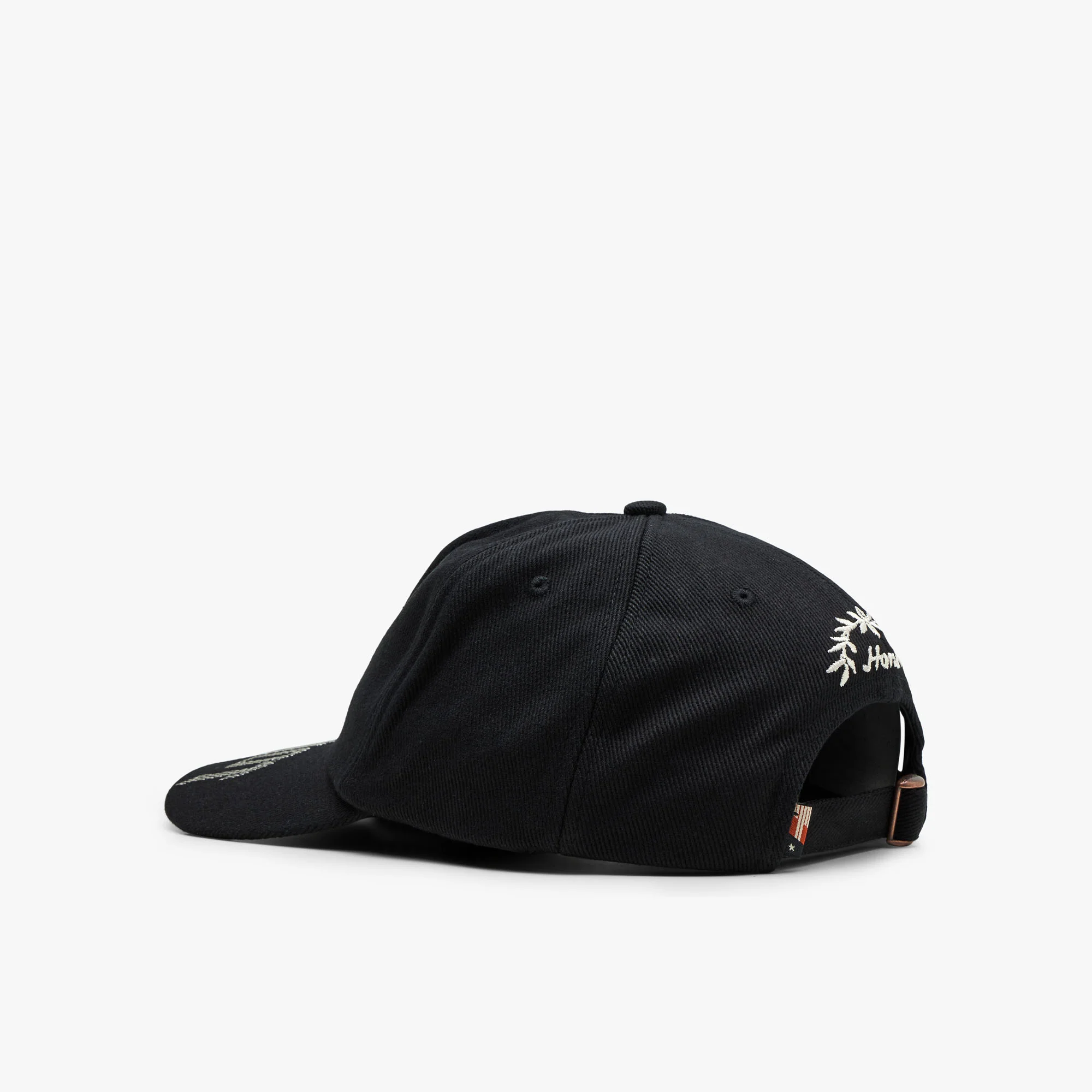 Honor The Gift Why Not Cap Black - Image 6