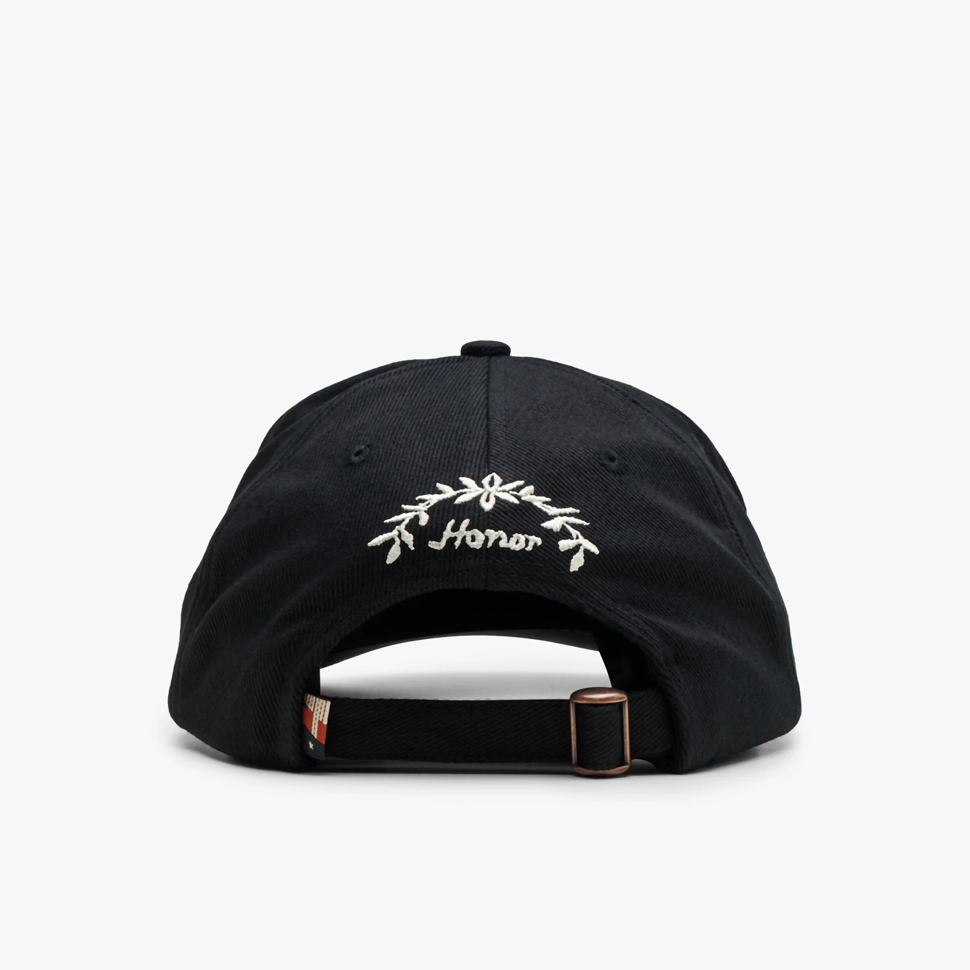 Honor The Gift Why Not Cap Black - Image 7