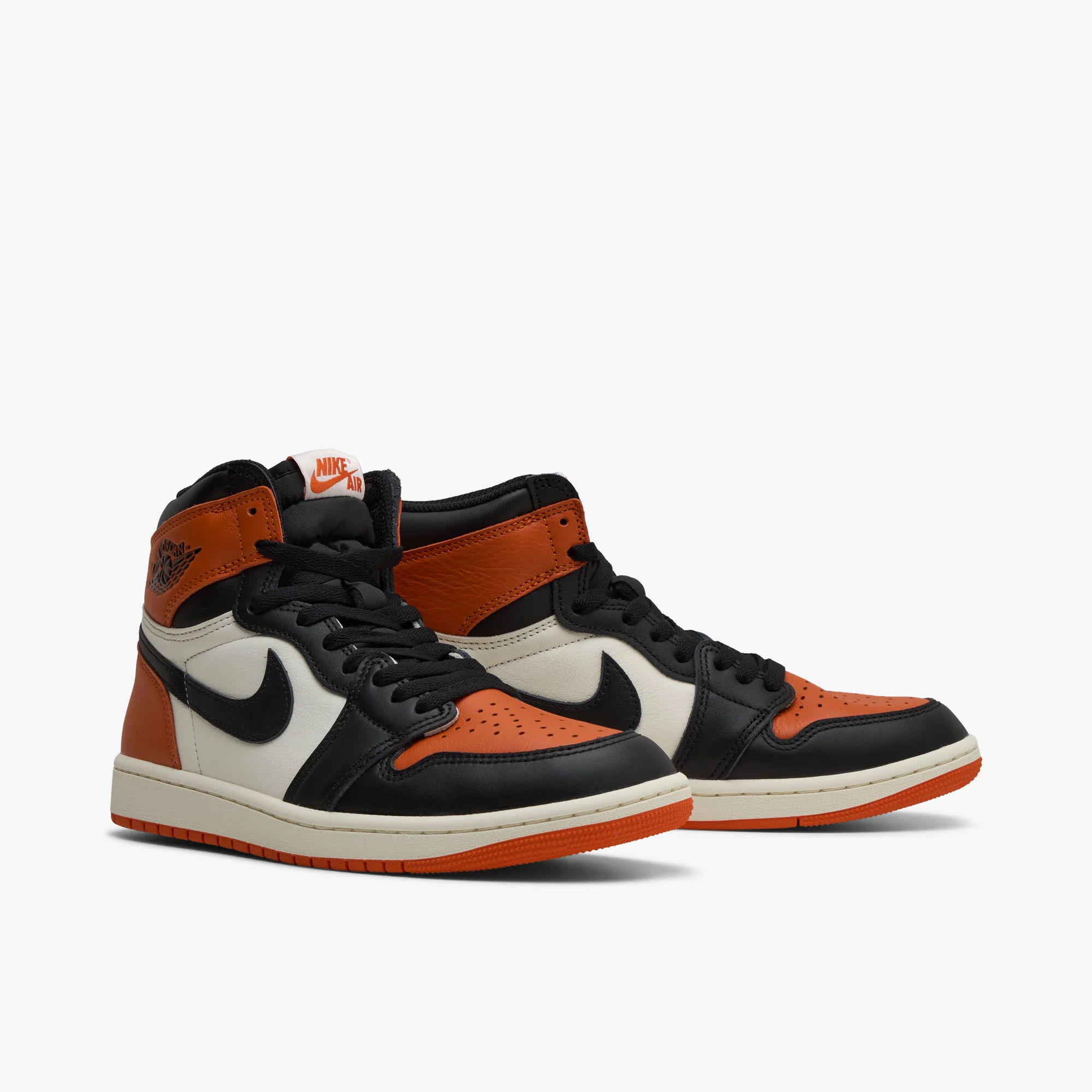 Jordan 1 Retro High OG Black / Sail - Starfish - Image 3