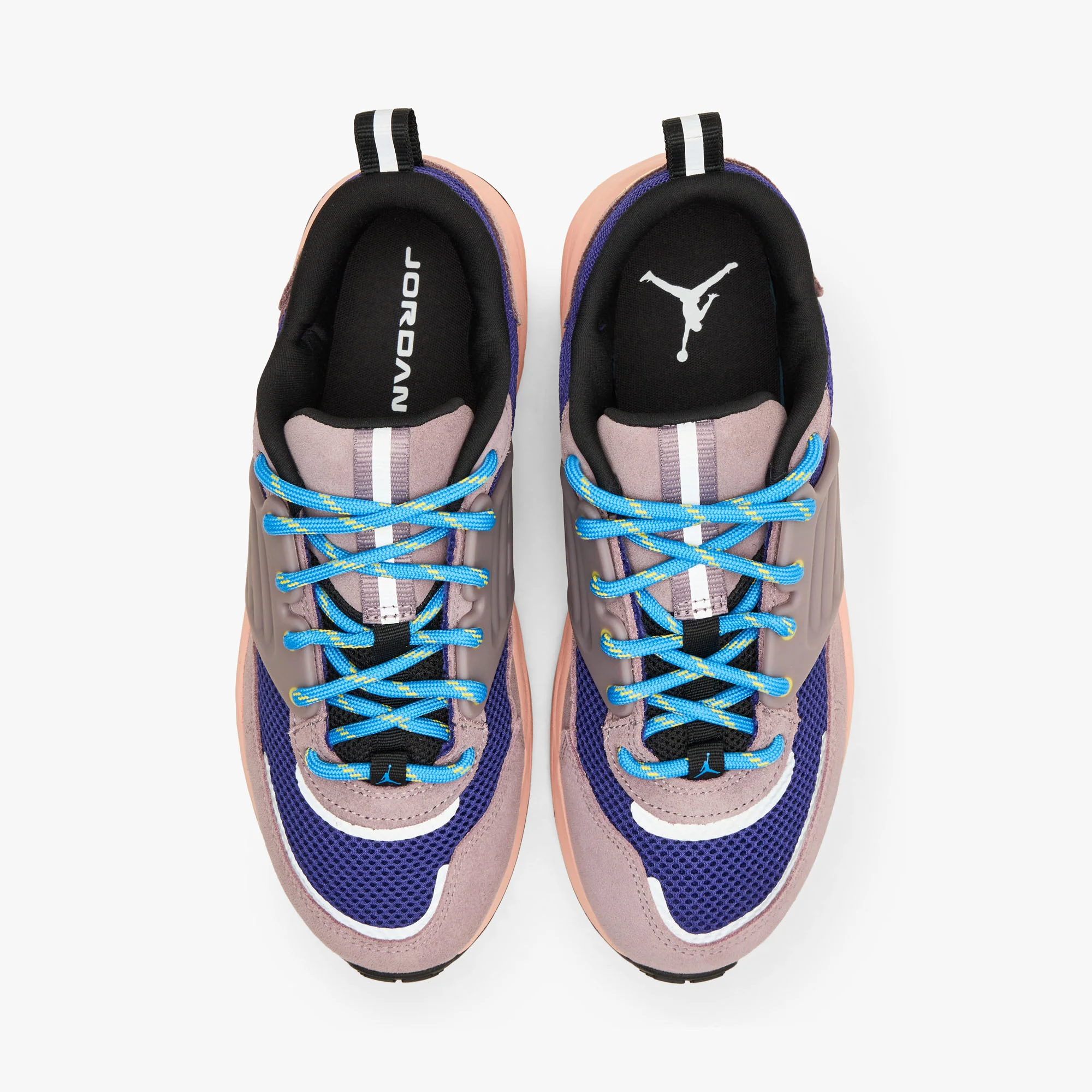 Jordan Trunner O/S Purple Smoke / Grape Ice - Coral Stardust - Image 5