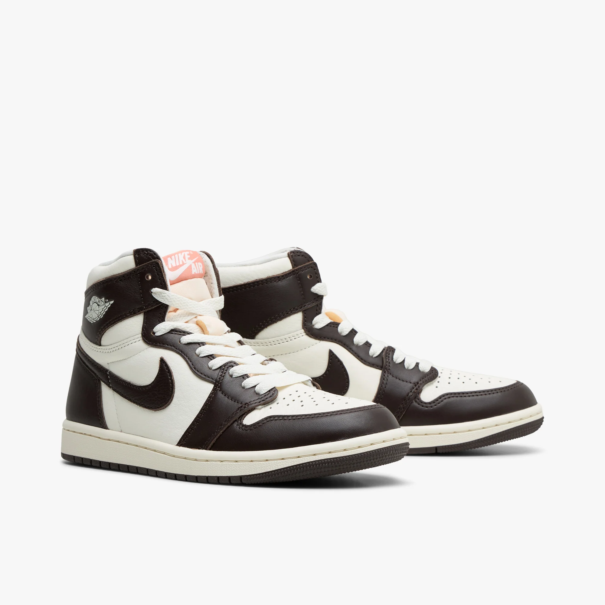 Jordan Women's 1 Retro High OG Baroque Brown / Sail - Image 3