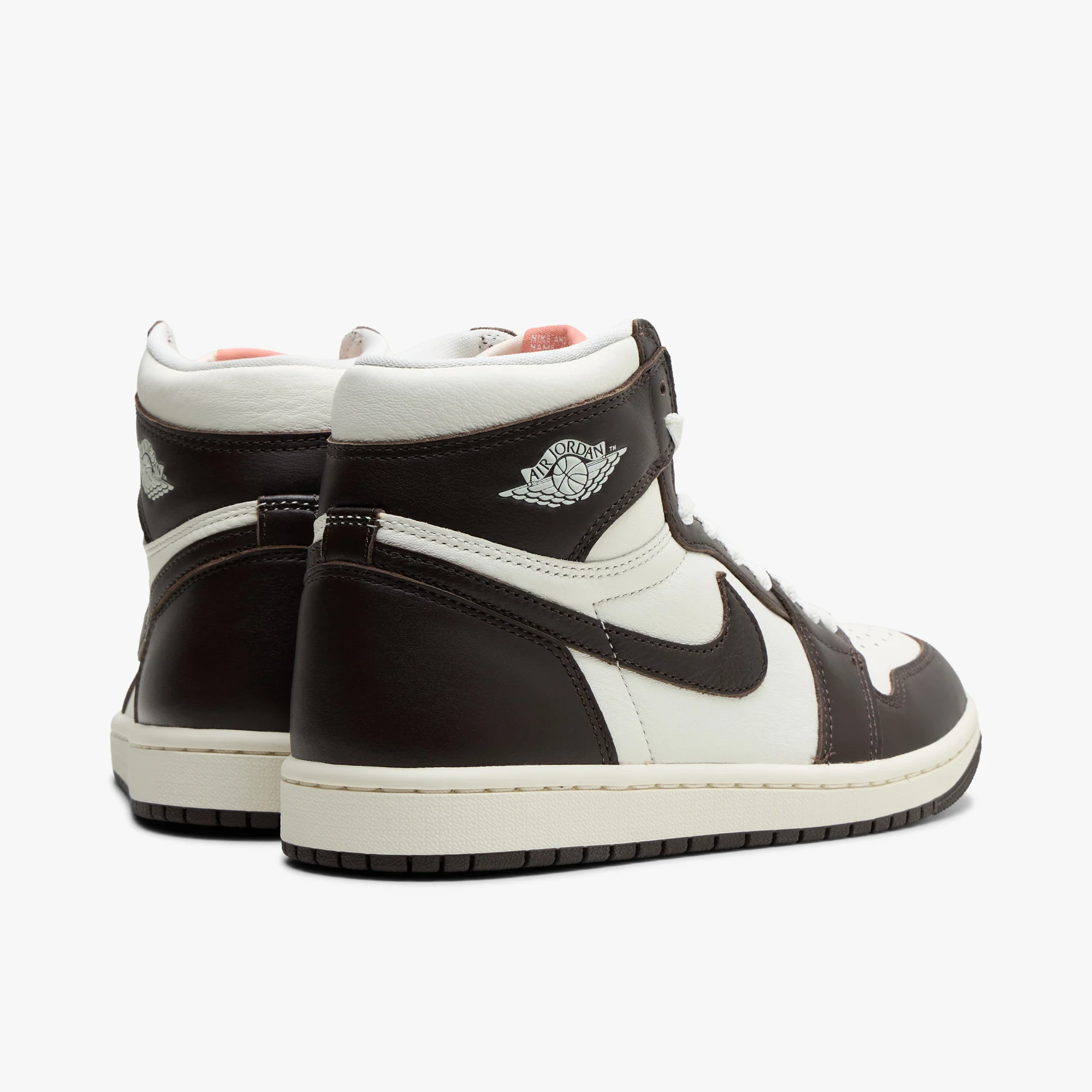 Jordan Women's 1 Retro High OG Baroque Brown / Sail - Image 4