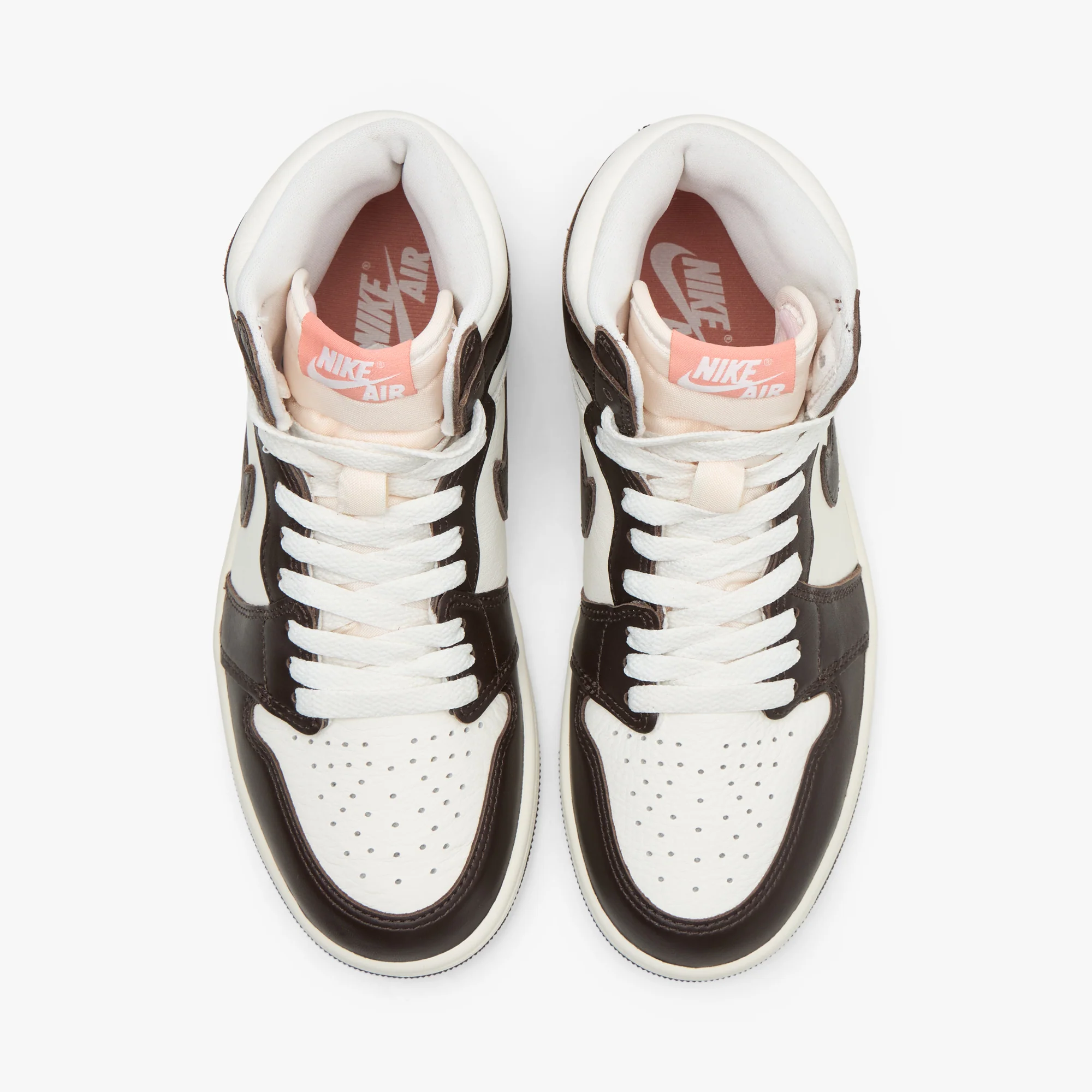 Jordan Women's 1 Retro High OG Baroque Brown / Sail - Image 5