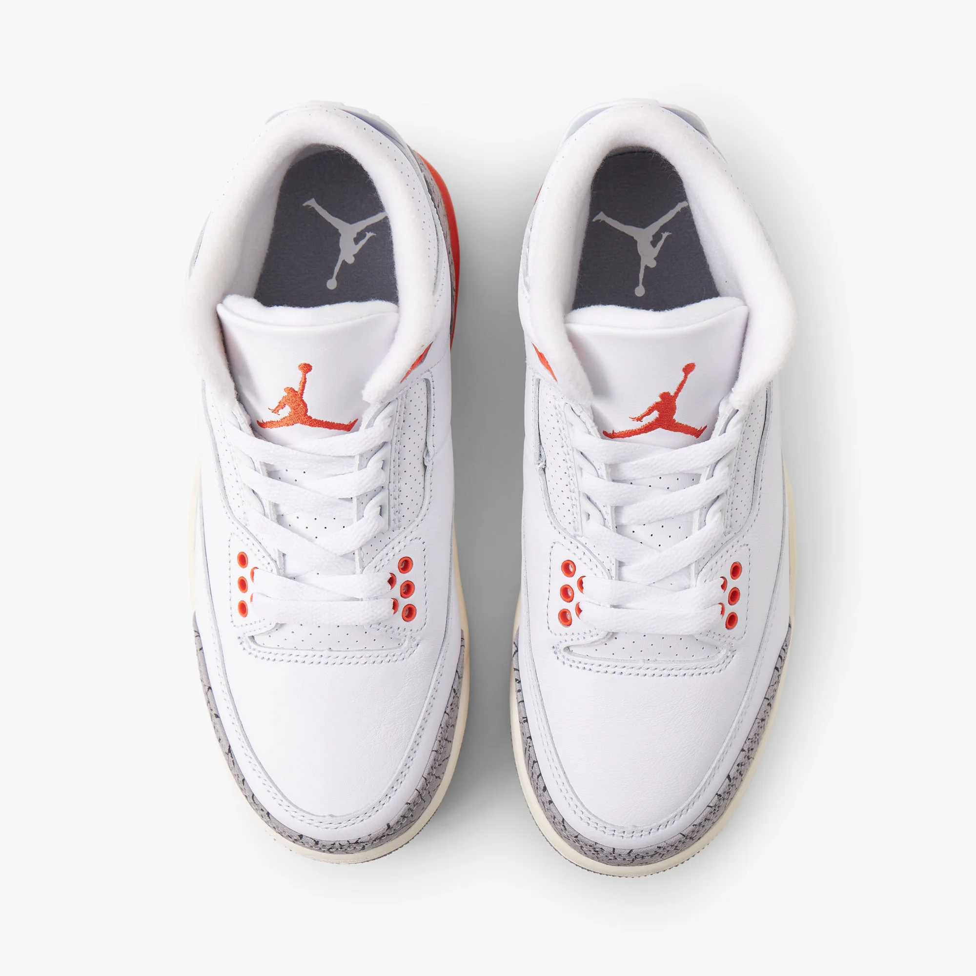 Jordan Women's 3 Retro White / Cosmic Clay - Sail - Image 5