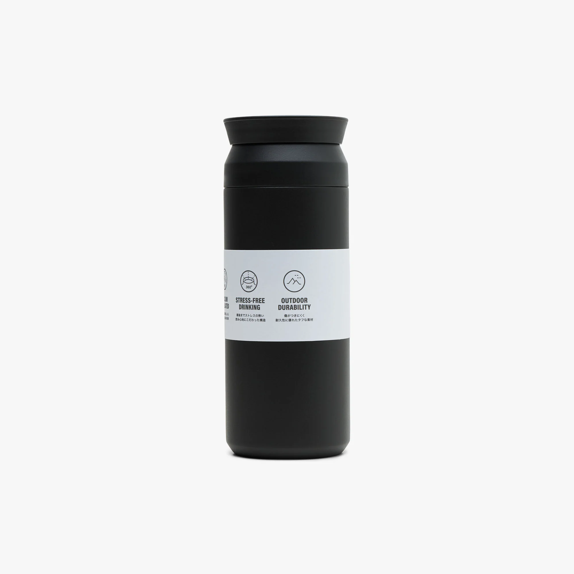 Kinto Travel Tumbler 500ml / Black - Image 3
