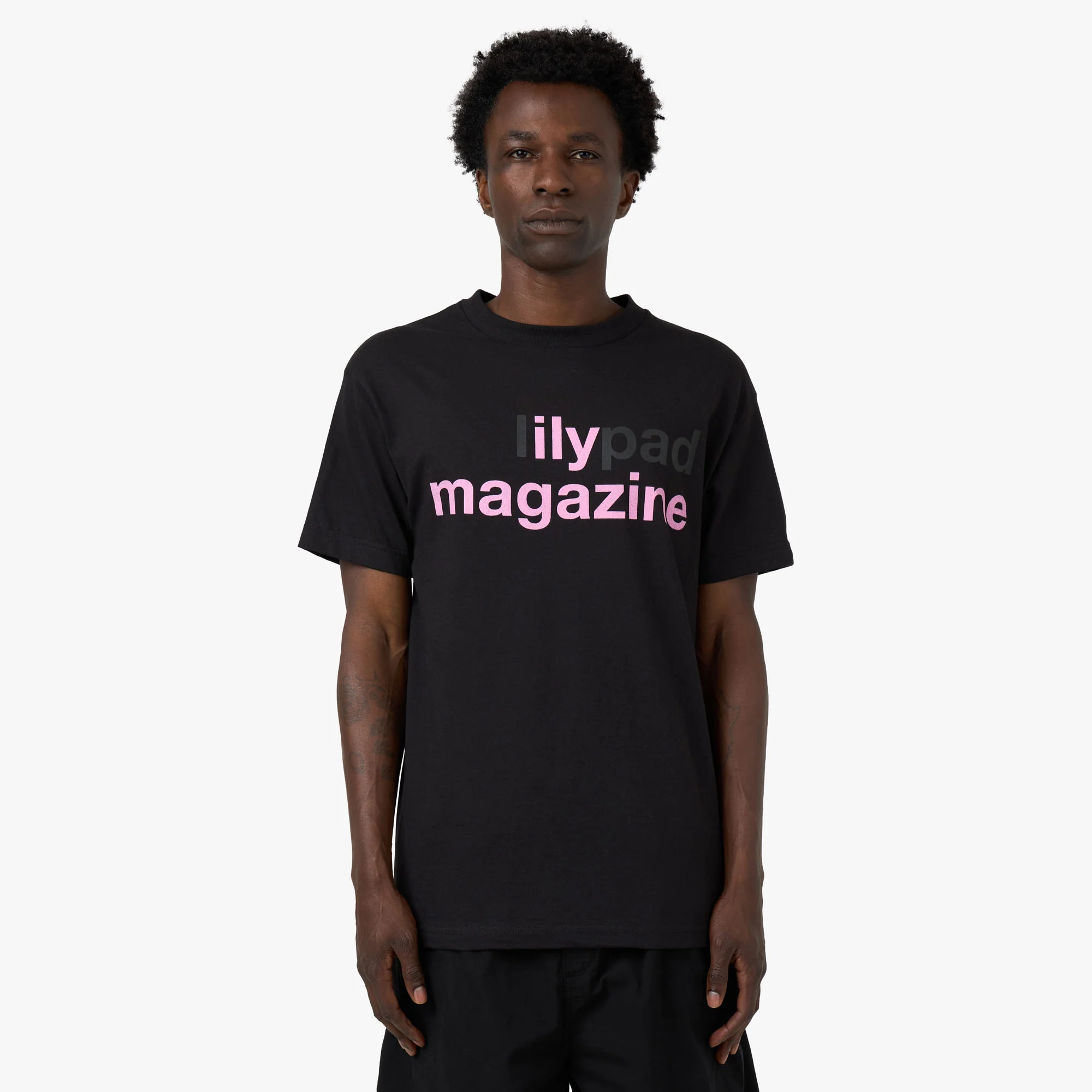 Lilypad Ily T-Shirt / Black