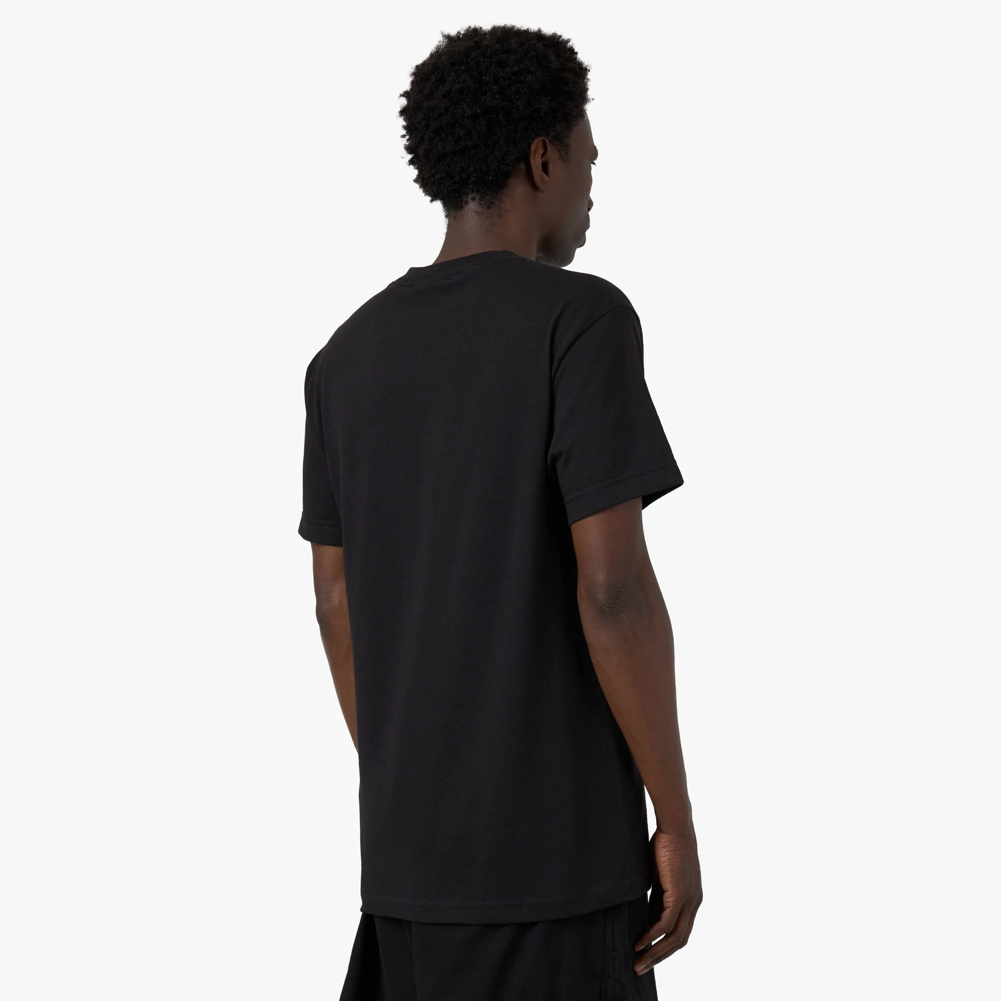 Lilypad Ily T-Shirt / Black - Image 3