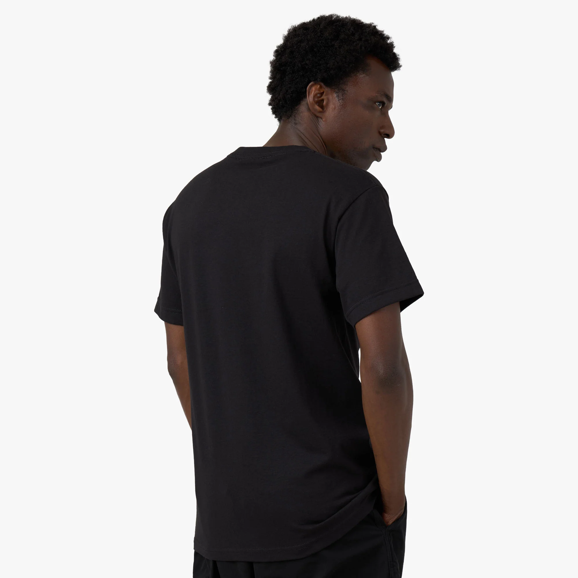 Lilypad Ily T-Shirt / Black - Image 5
