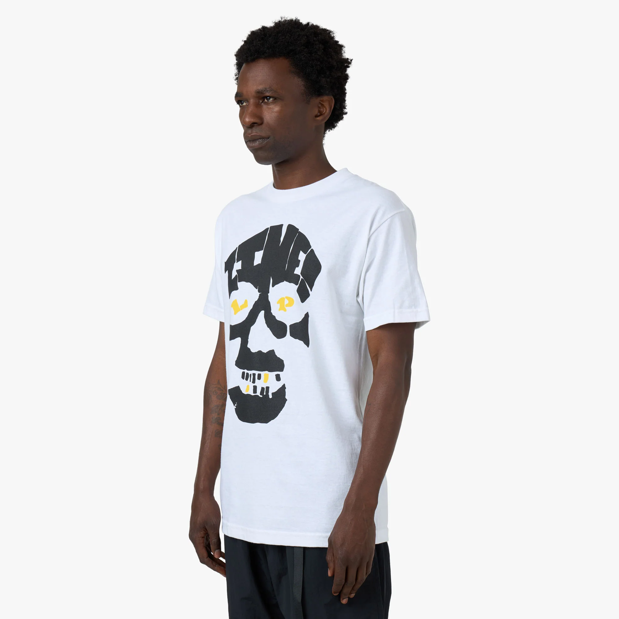 Lilypad Zinnes T-Shirt White - Image 2