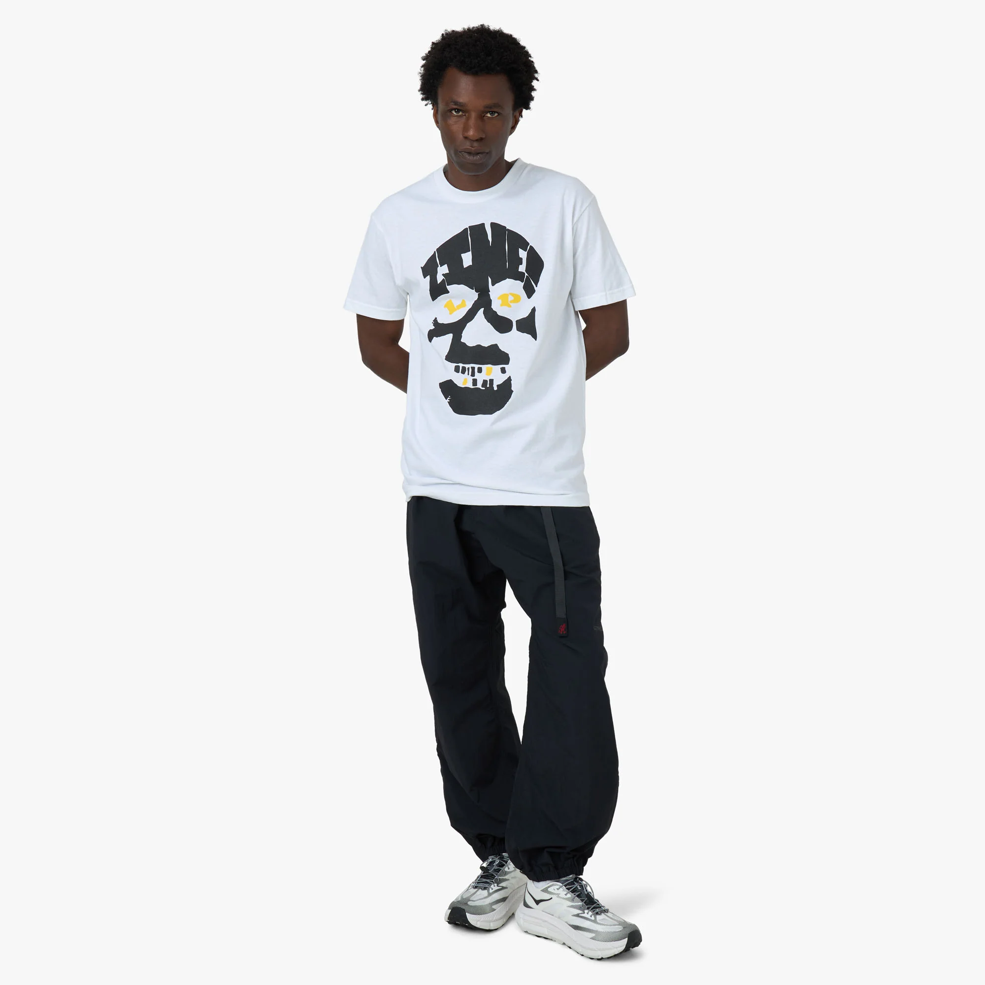 Lilypad Zinnes T-Shirt White - Image 5