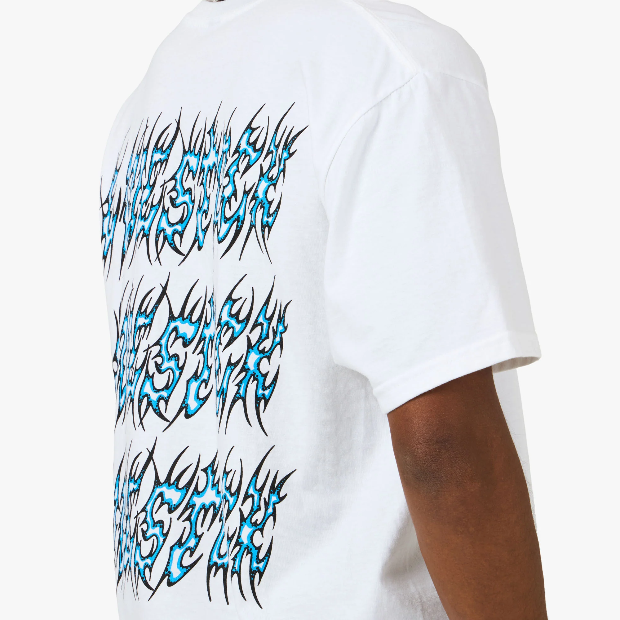 Livestock Artist Series Mitch Dixon T-Shirt White / Blue - Image 5