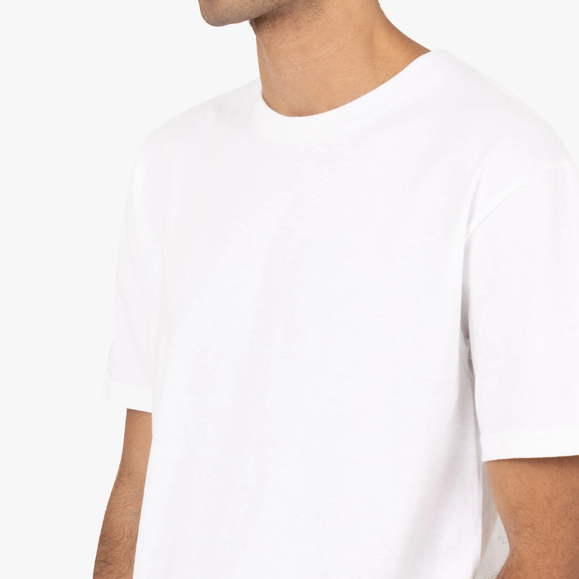 Livestock Chain Logo Censorious T-shirt / White - Image 5