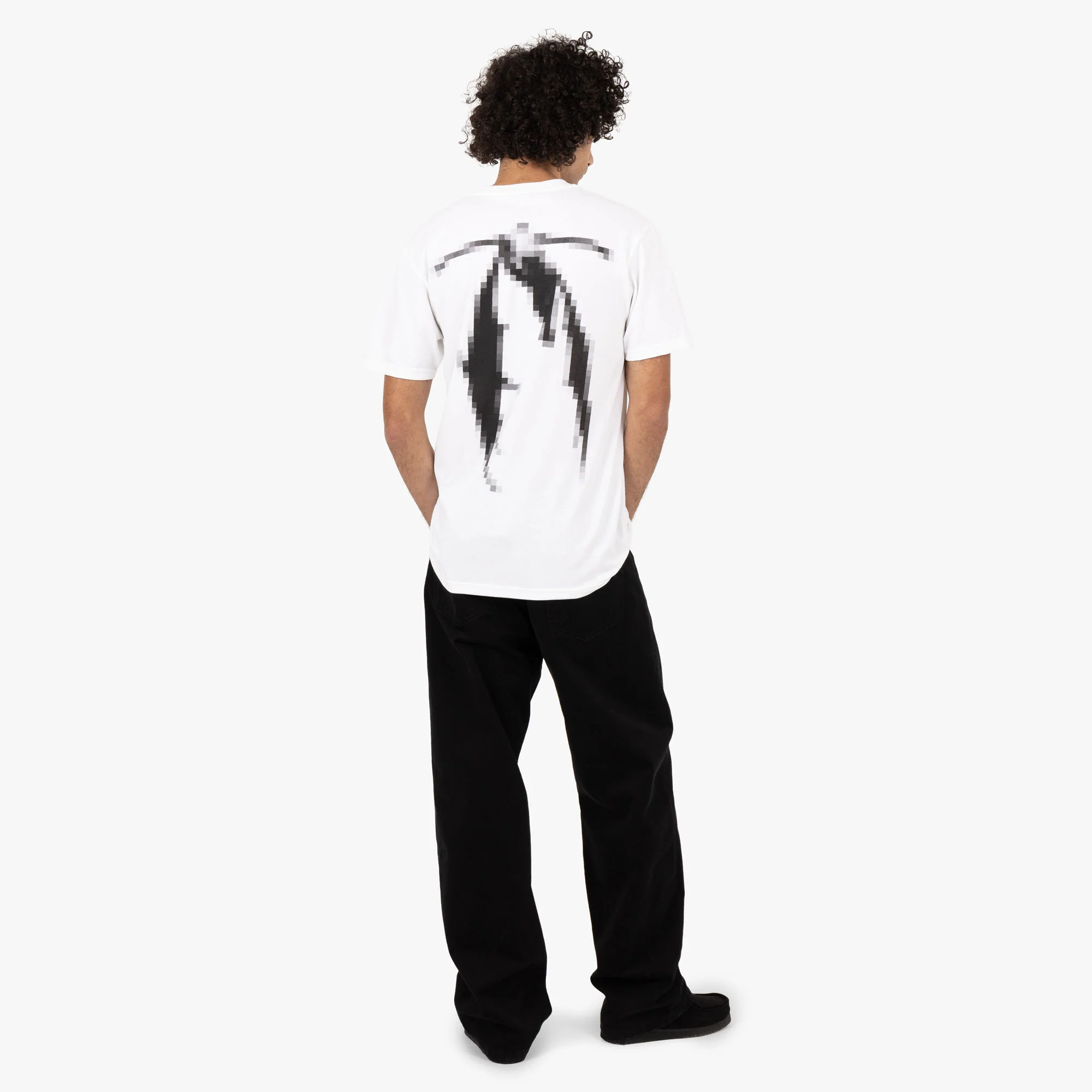 Livestock Chain Logo Censorious T-shirt / White - Image 6