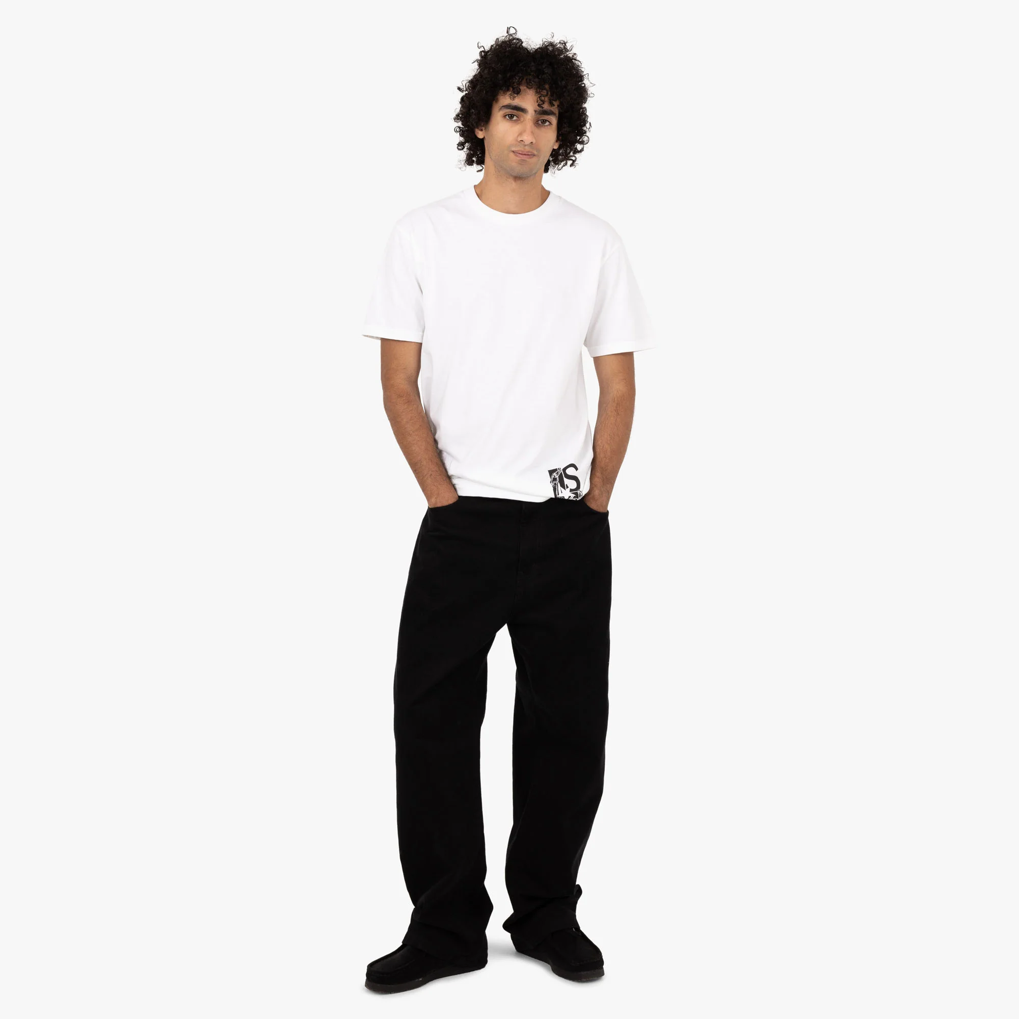 Livestock Chain Logo Censorious T-shirt / White - Image 7