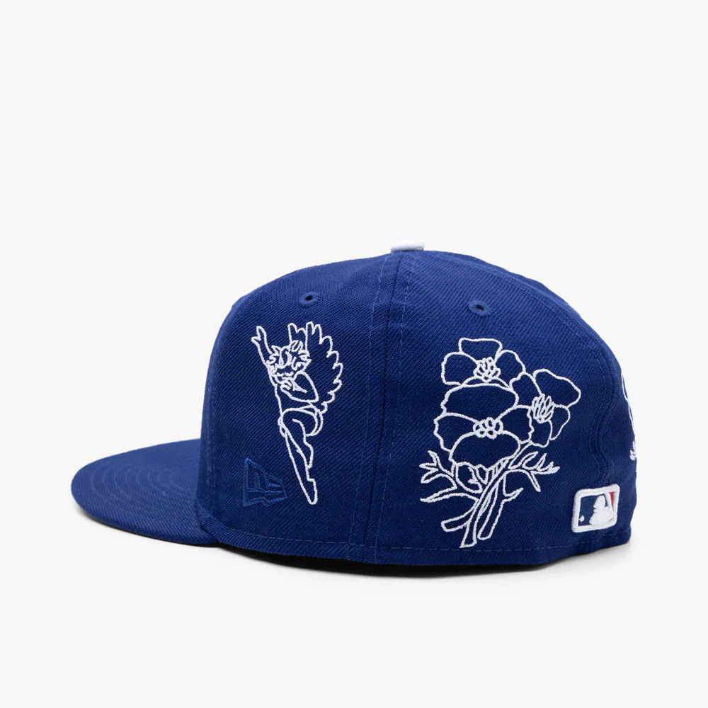 Livestock x New Era LA Dodgers 59FIFTY Hat / Blue - Image 4