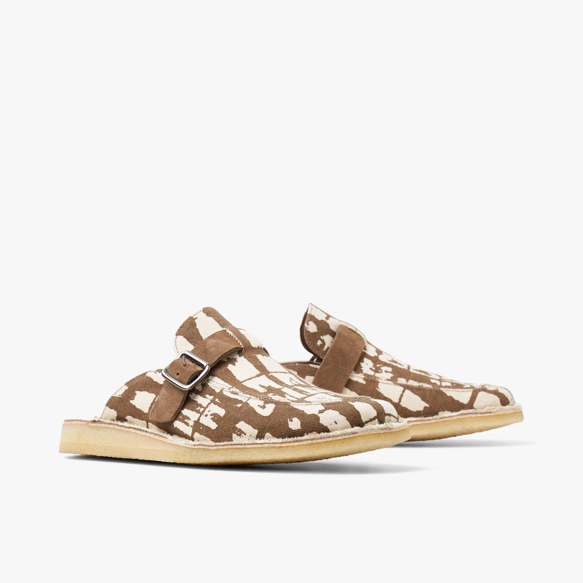 Livestock x Padmore & Barnes Side Seam Mule / Brown - Image 3