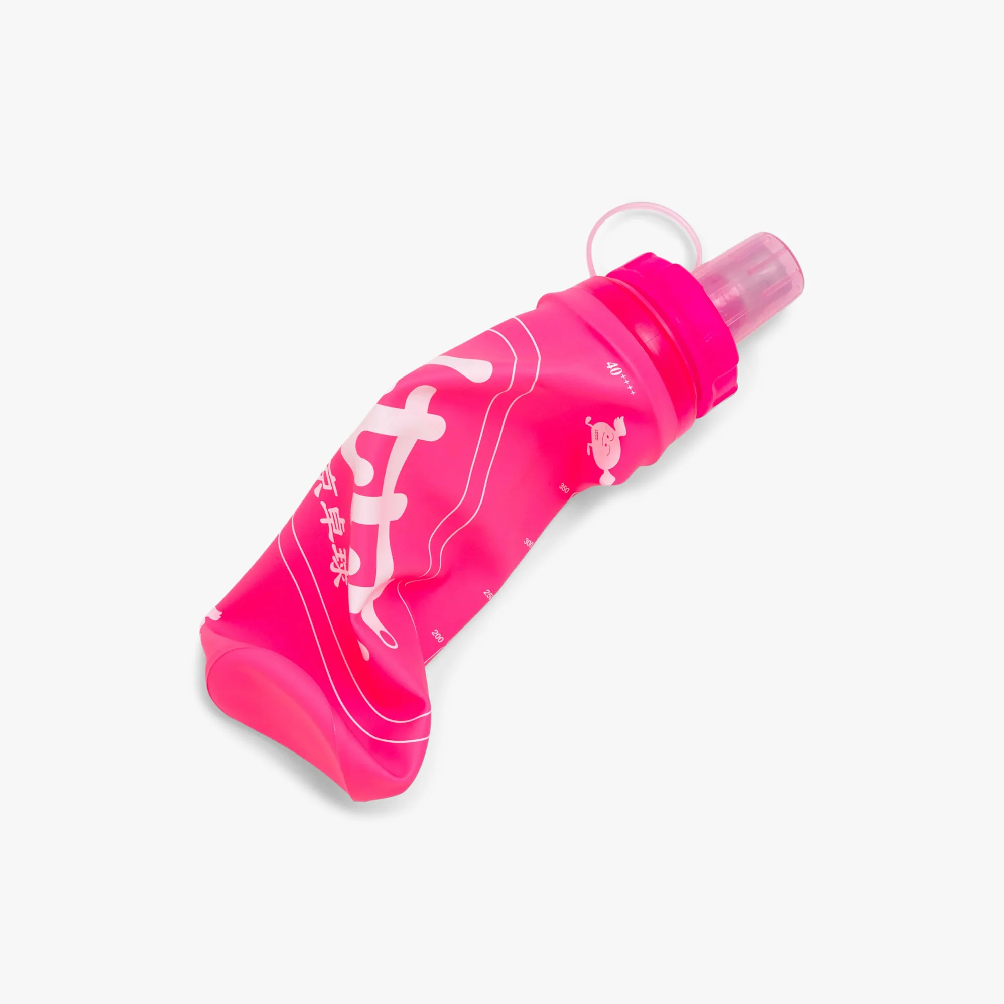 LTTT + OEM Soft Flask 473 ml Hot Pink/White - Image 3