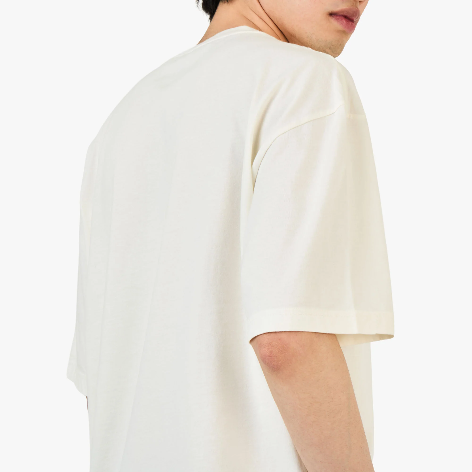Jordan x Union x Fragment T-Shirt Pale Ivory / Black - Image 5