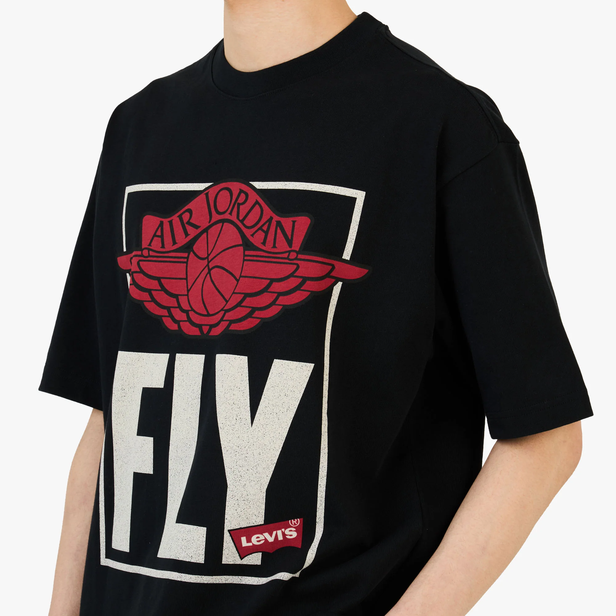Jordan x Levi's T-Shirt / Black - Image 4