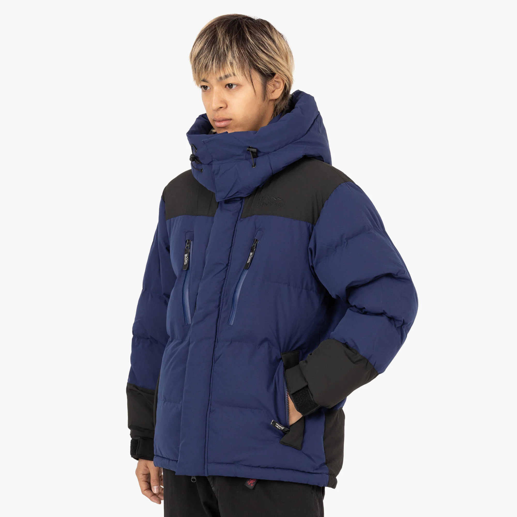 Manastash Monster 700 Jacket / Navy - Image 2