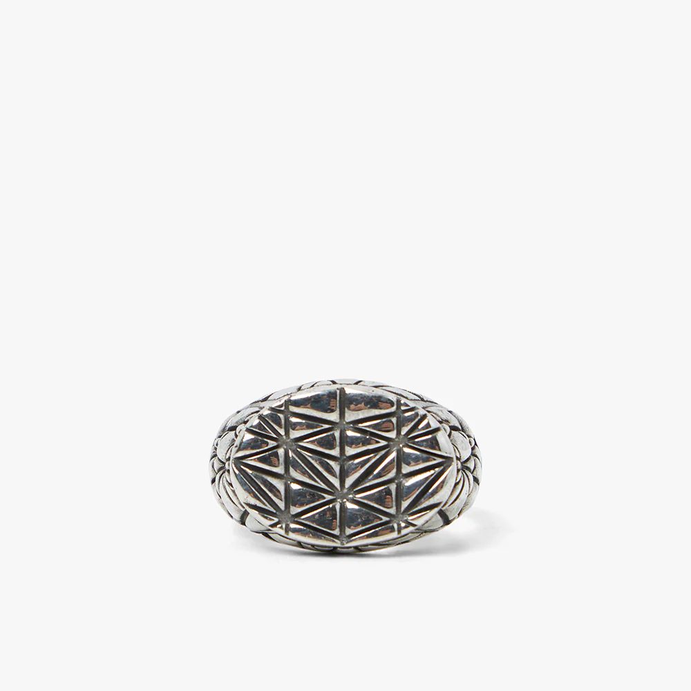 MAPLE Mccourt Signet Ring / Silver .925 - Image 2