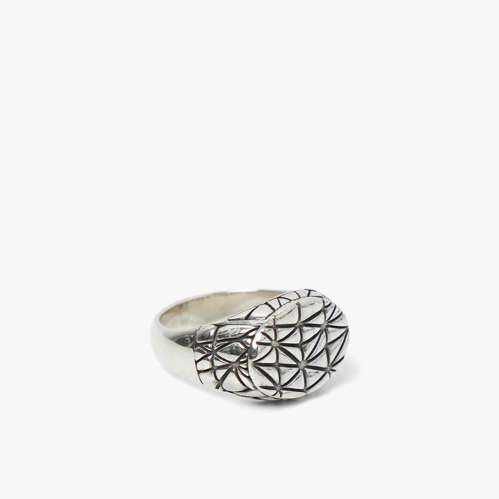 MAPLE Mccourt Signet Ring / Silver .925 - Image 4