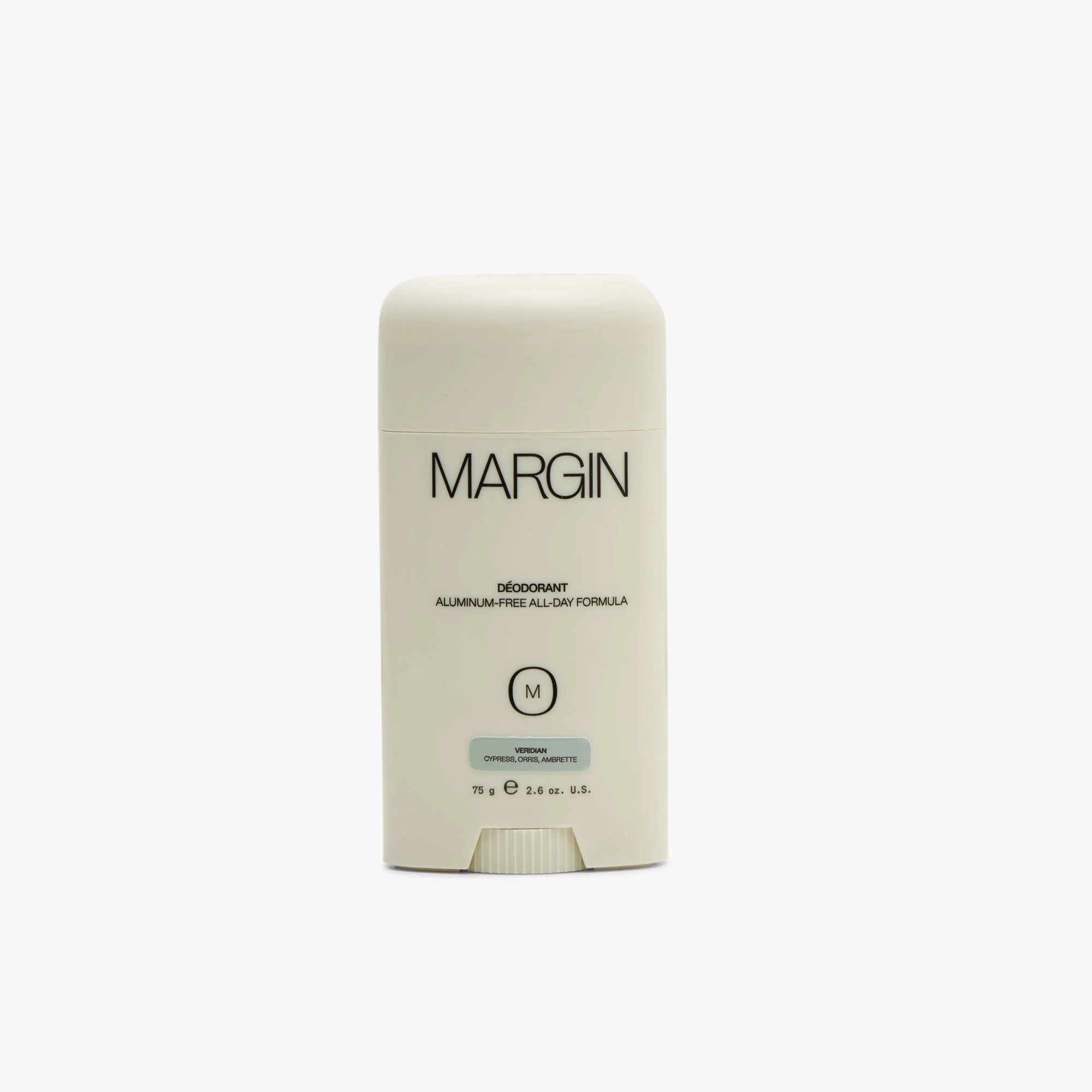 Margin Aluminium Free Clean Performance Deodorant Veridian
