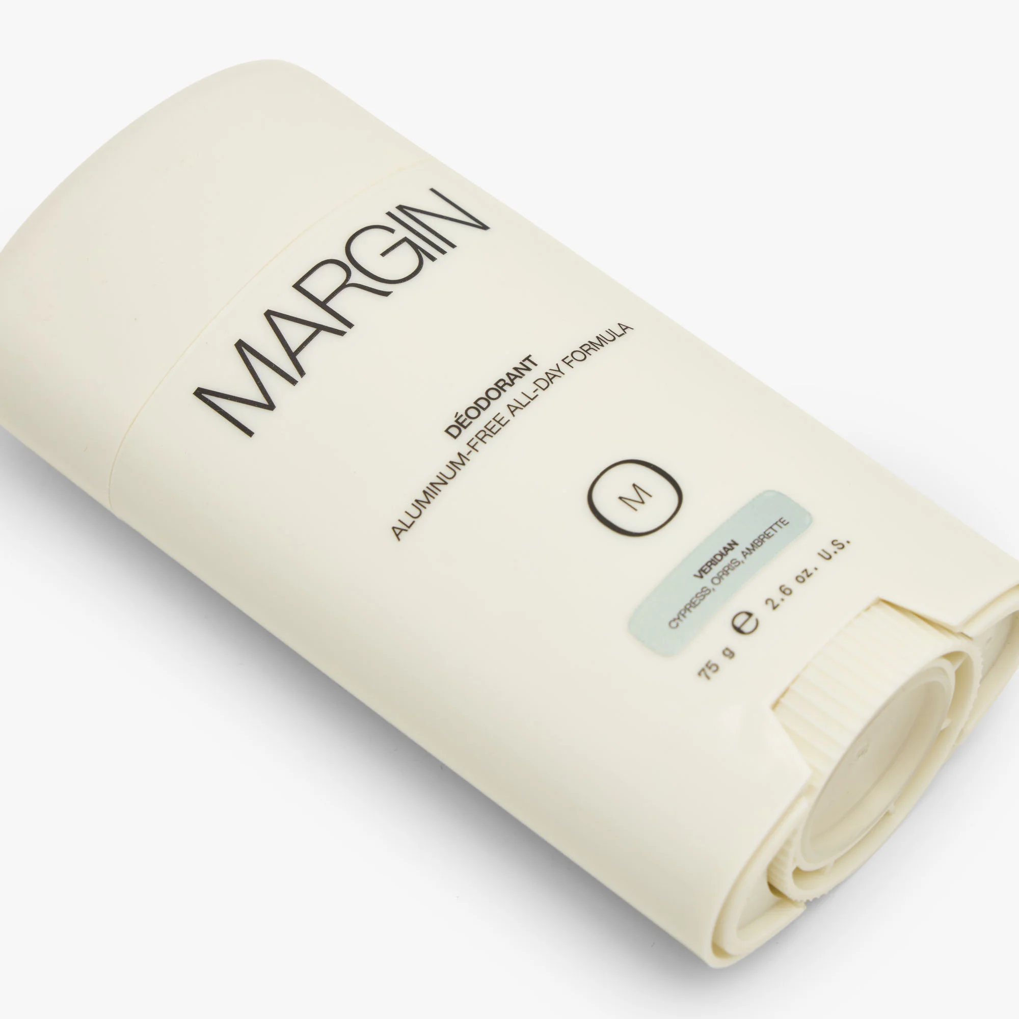 Margin Aluminium Free Clean Performance Deodorant Veridian - Image 3